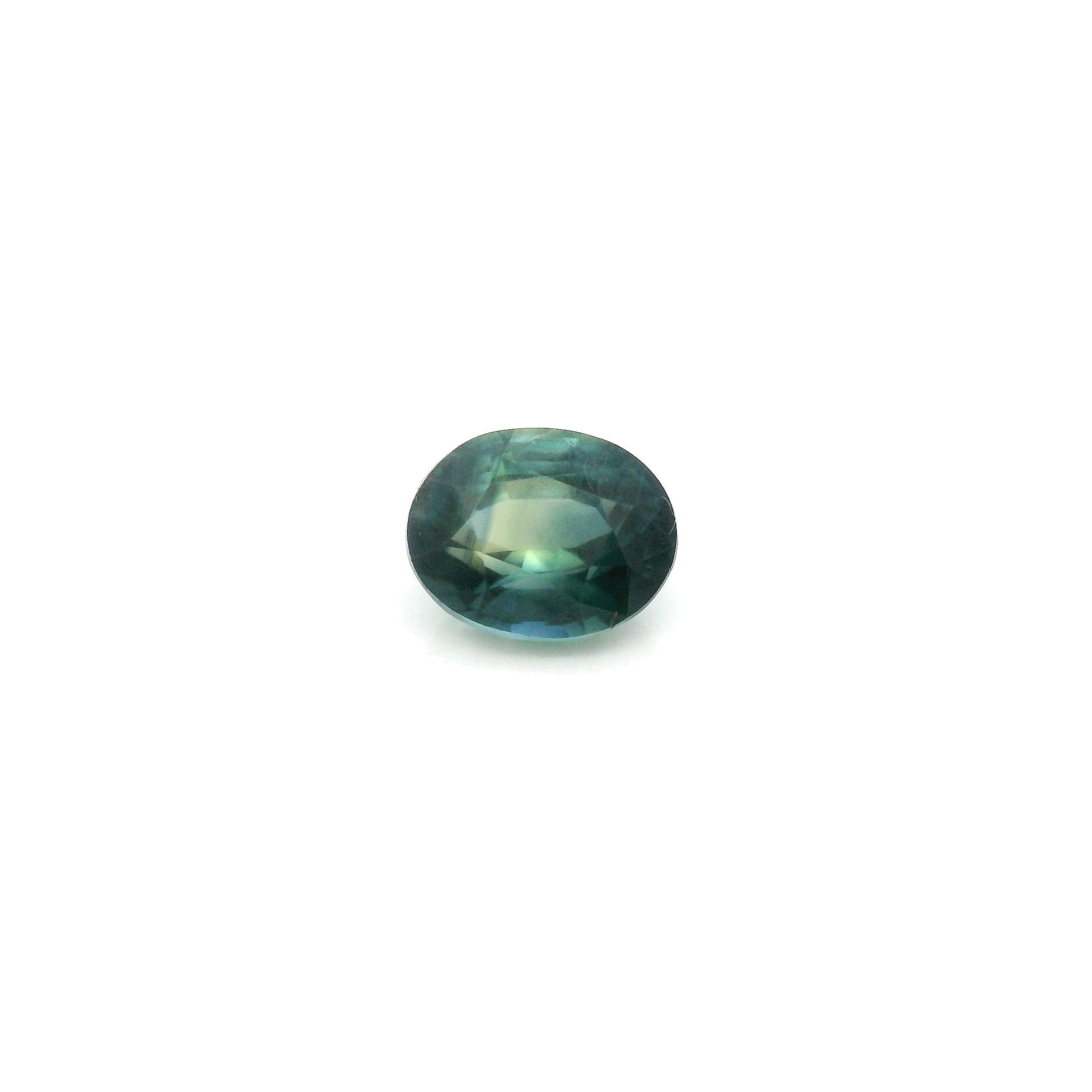 1.07 ct Oval Blue Natural Sapphire