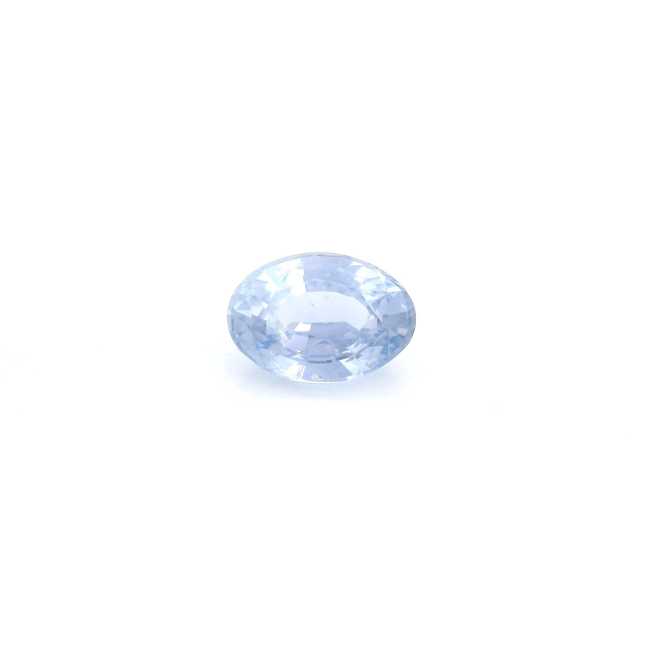 1.10 ct Oval Blue Natural Sapphire