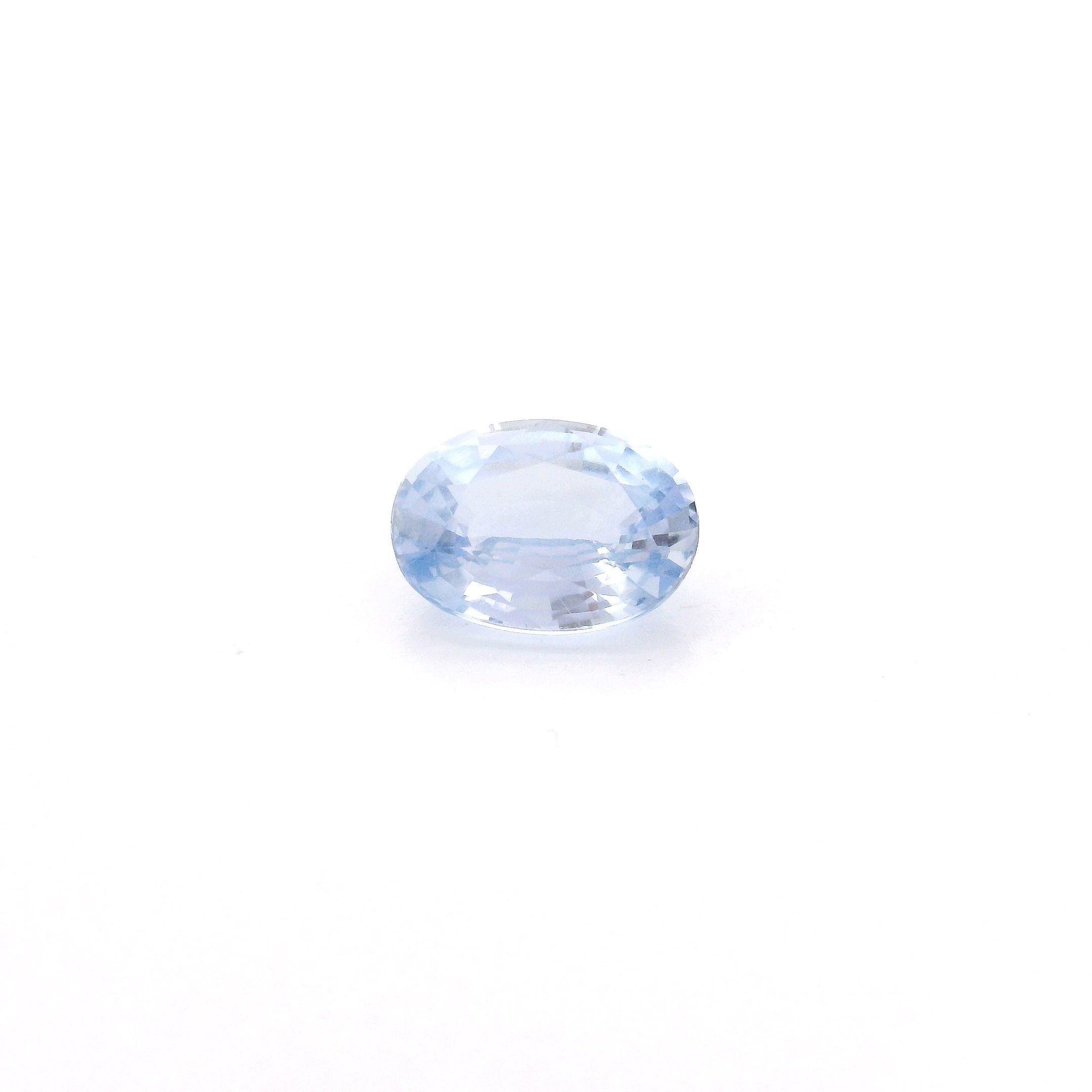 0.98 ct Oval Blue Natural Sapphire