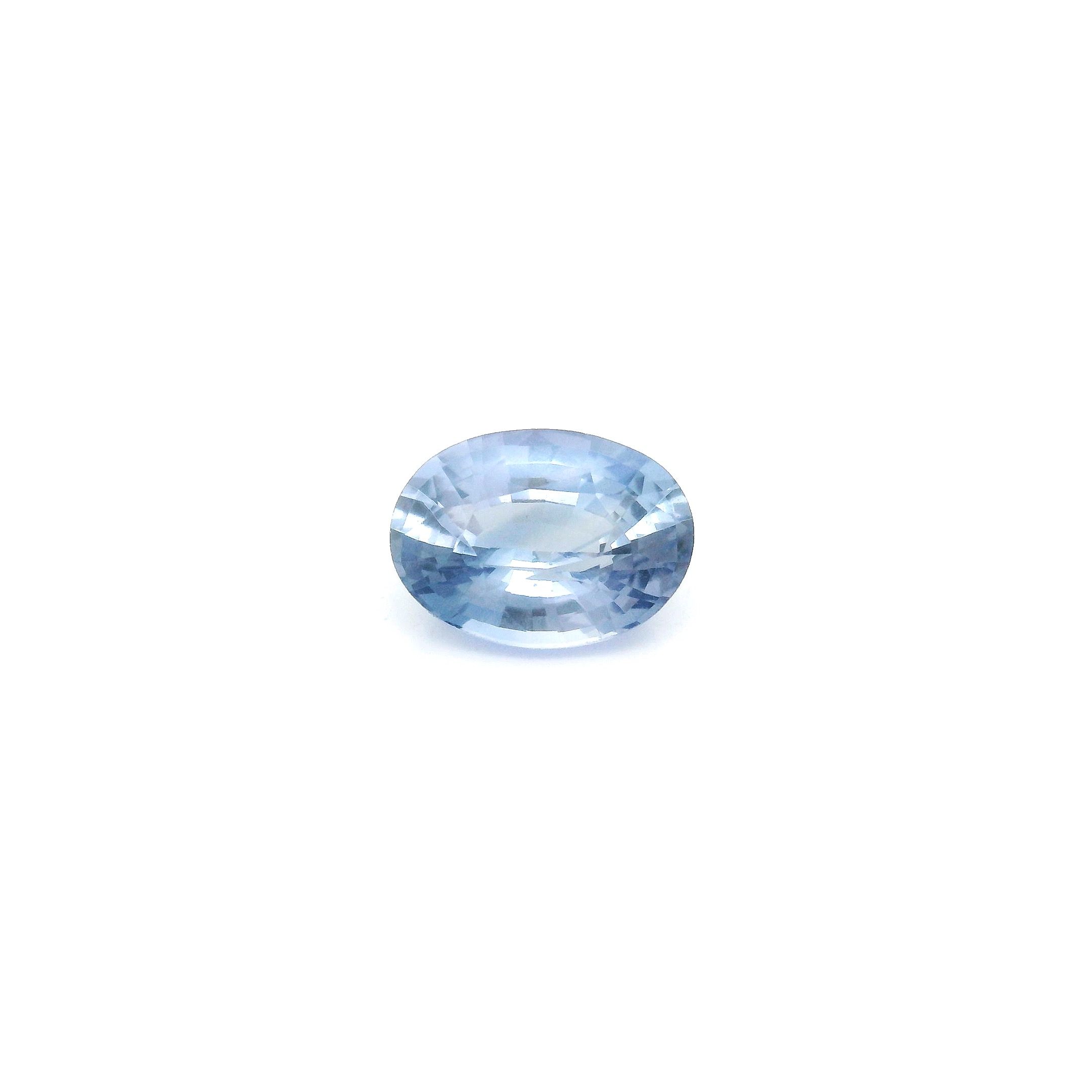 0.99 ct Oval Blue Natural Sapphire