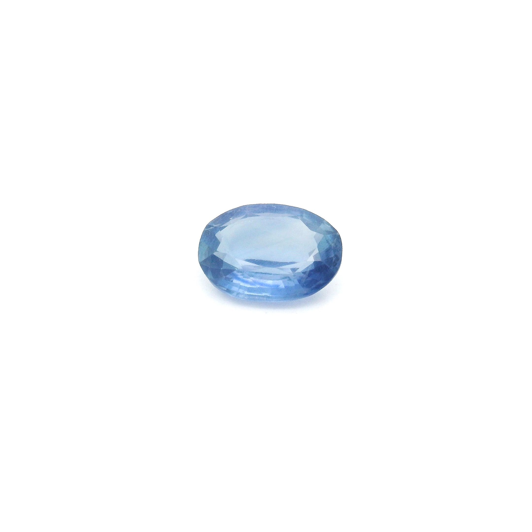 0.84 ct Oval Blue Natural Sapphire