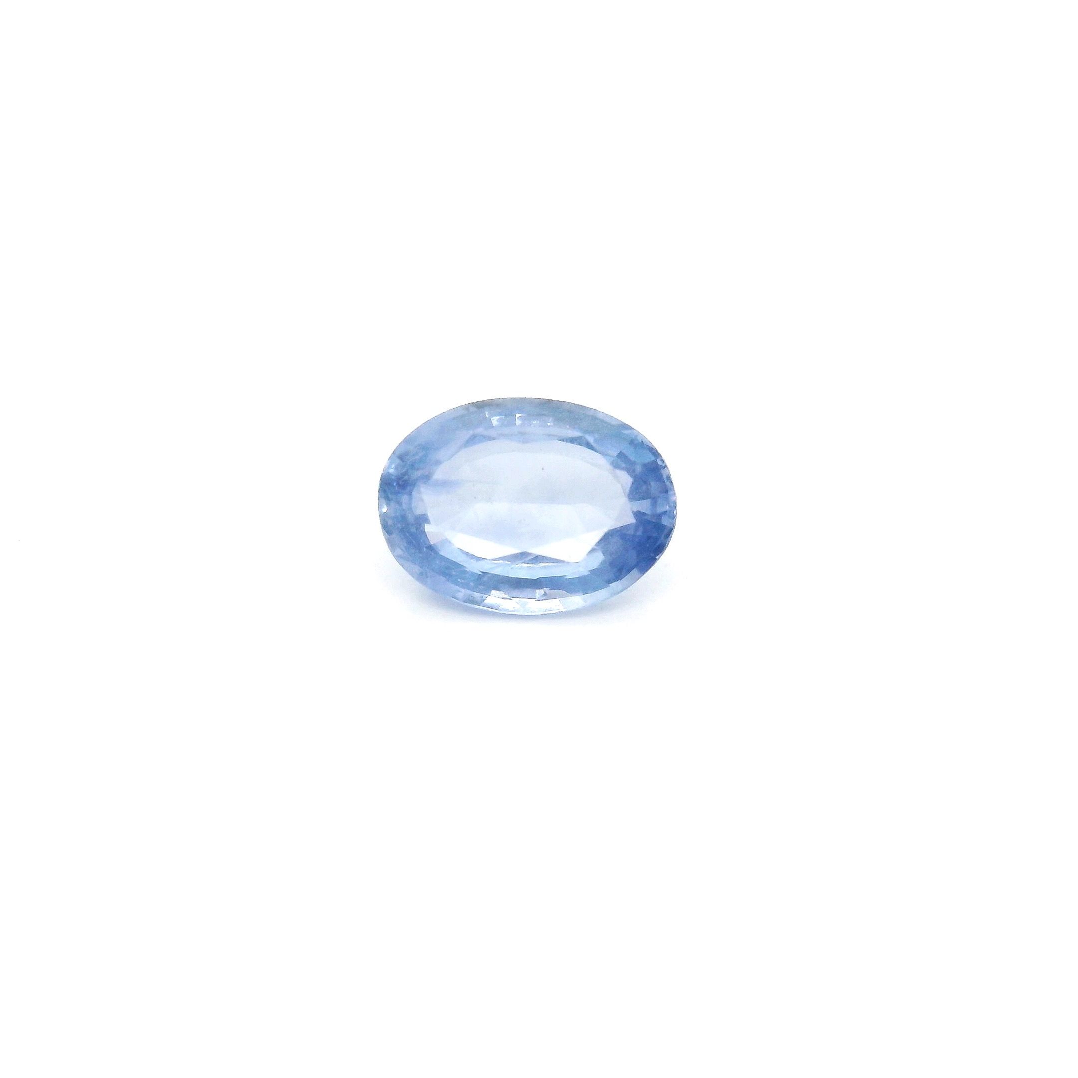 1.06 ct Oval Blue Natural Sapphire