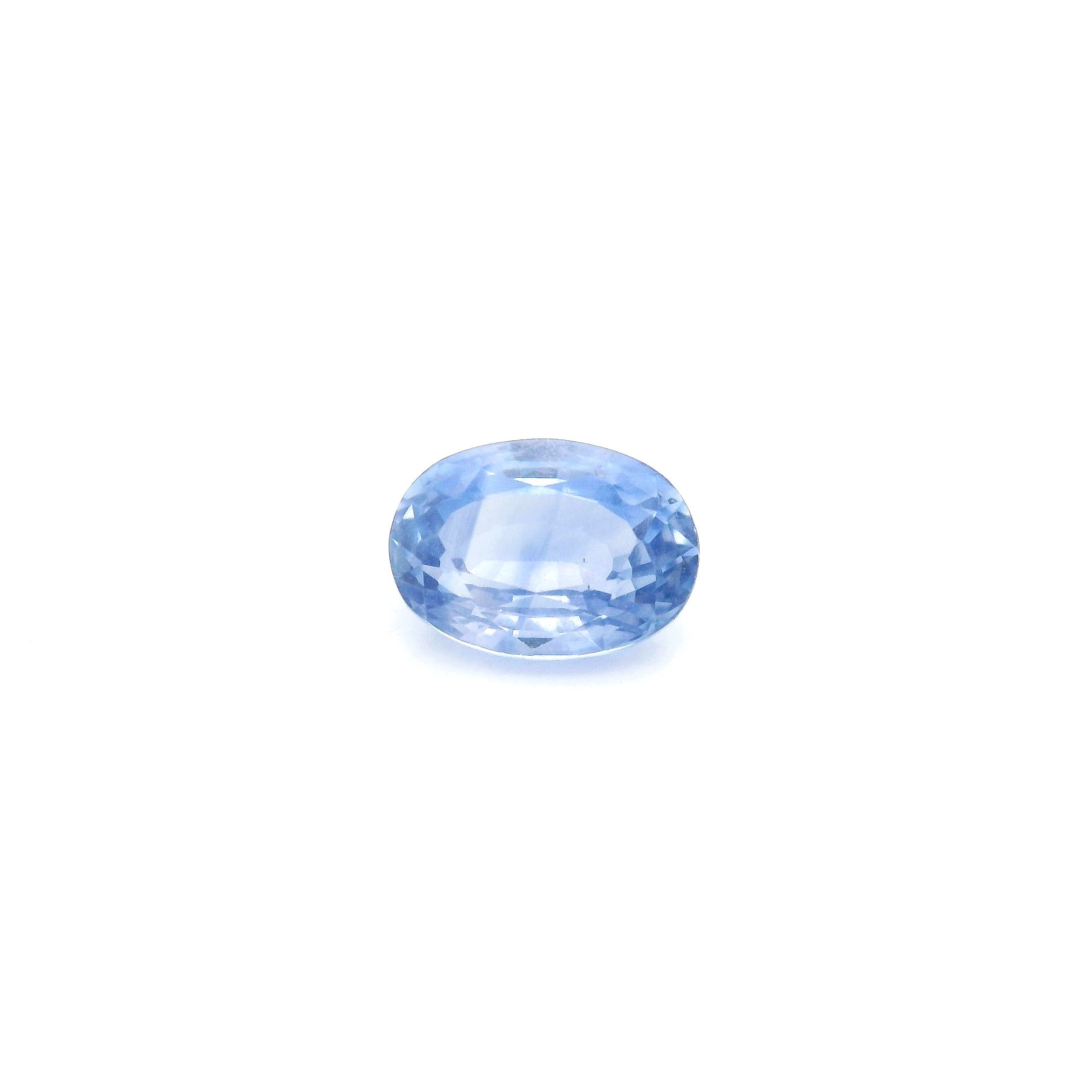1.41 ct Oval Blue Natural Sapphire