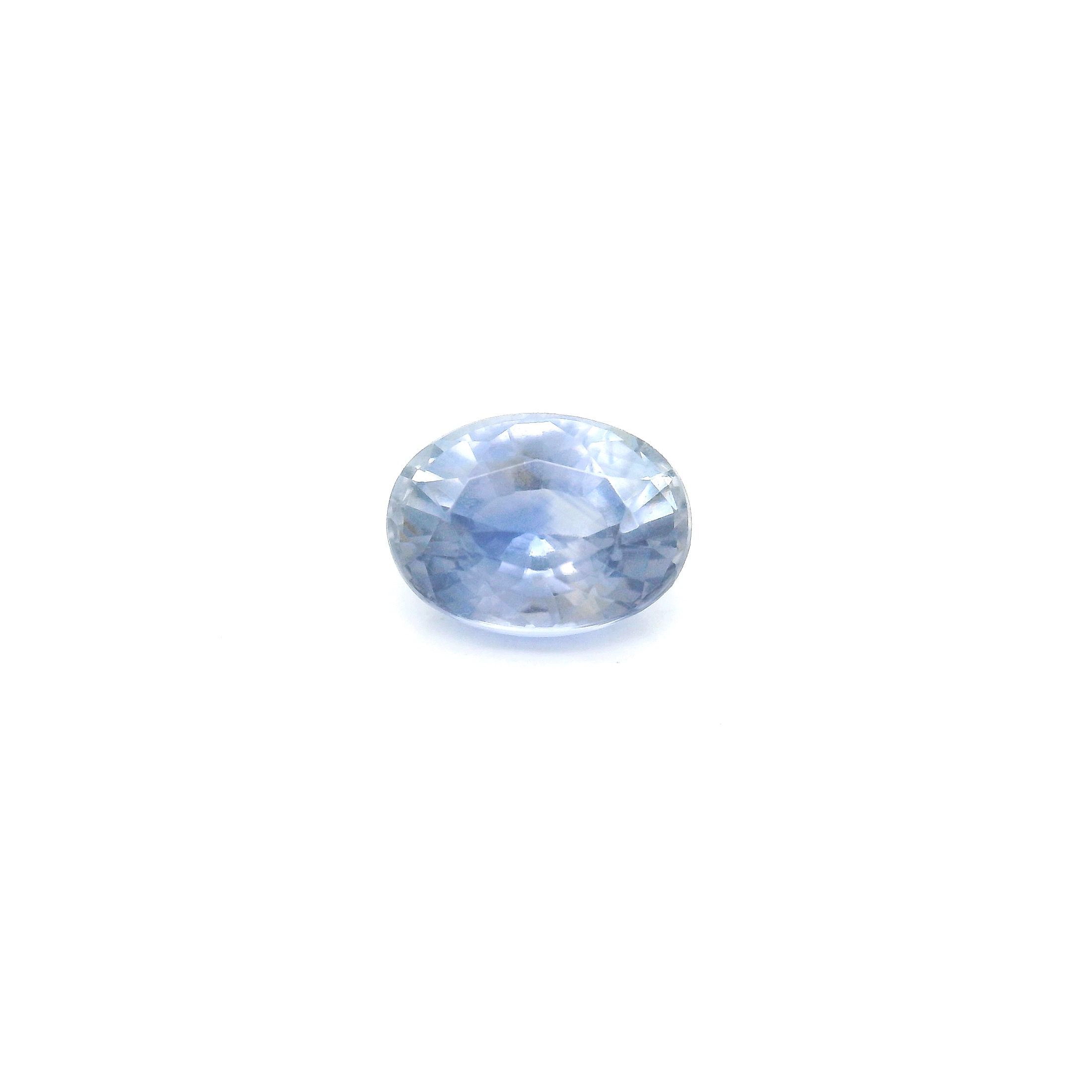 1.32 ct Oval Blue Natural Sapphire
