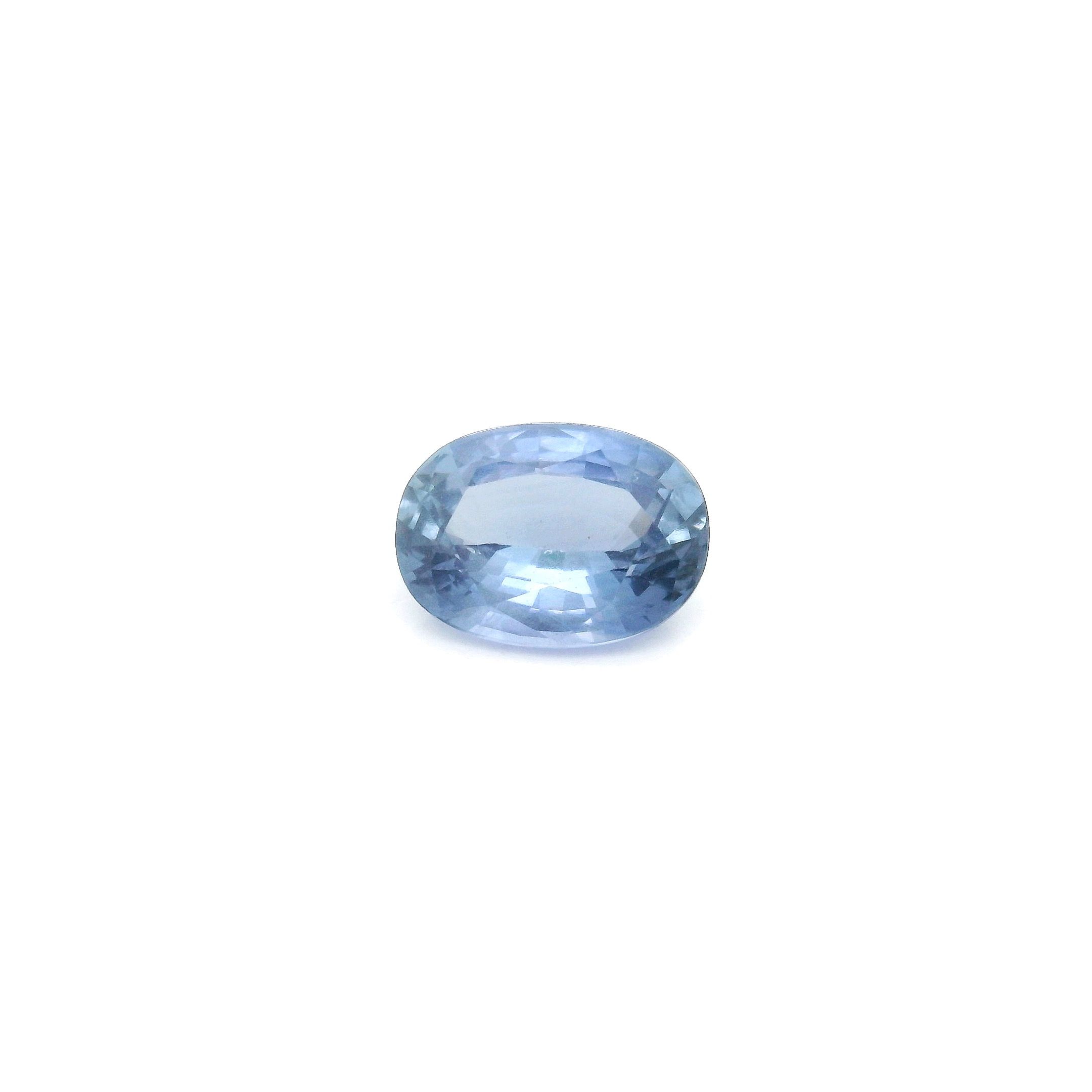 1.20 ct Oval Blue Natural Sapphire
