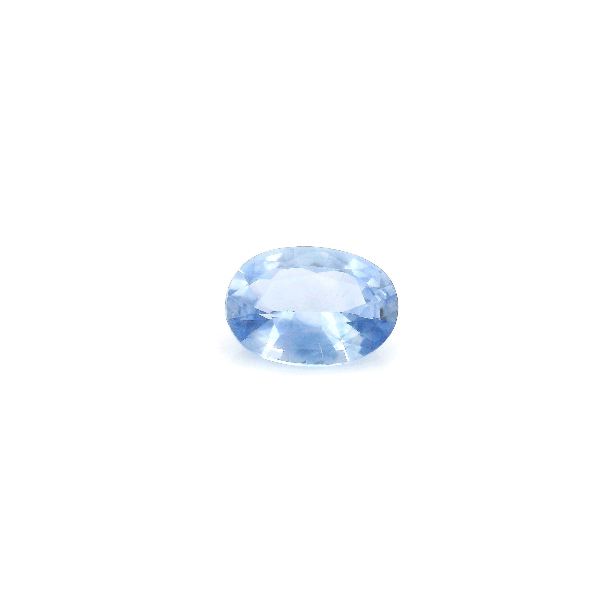 0.83 ct Oval Blue Natural Sapphire