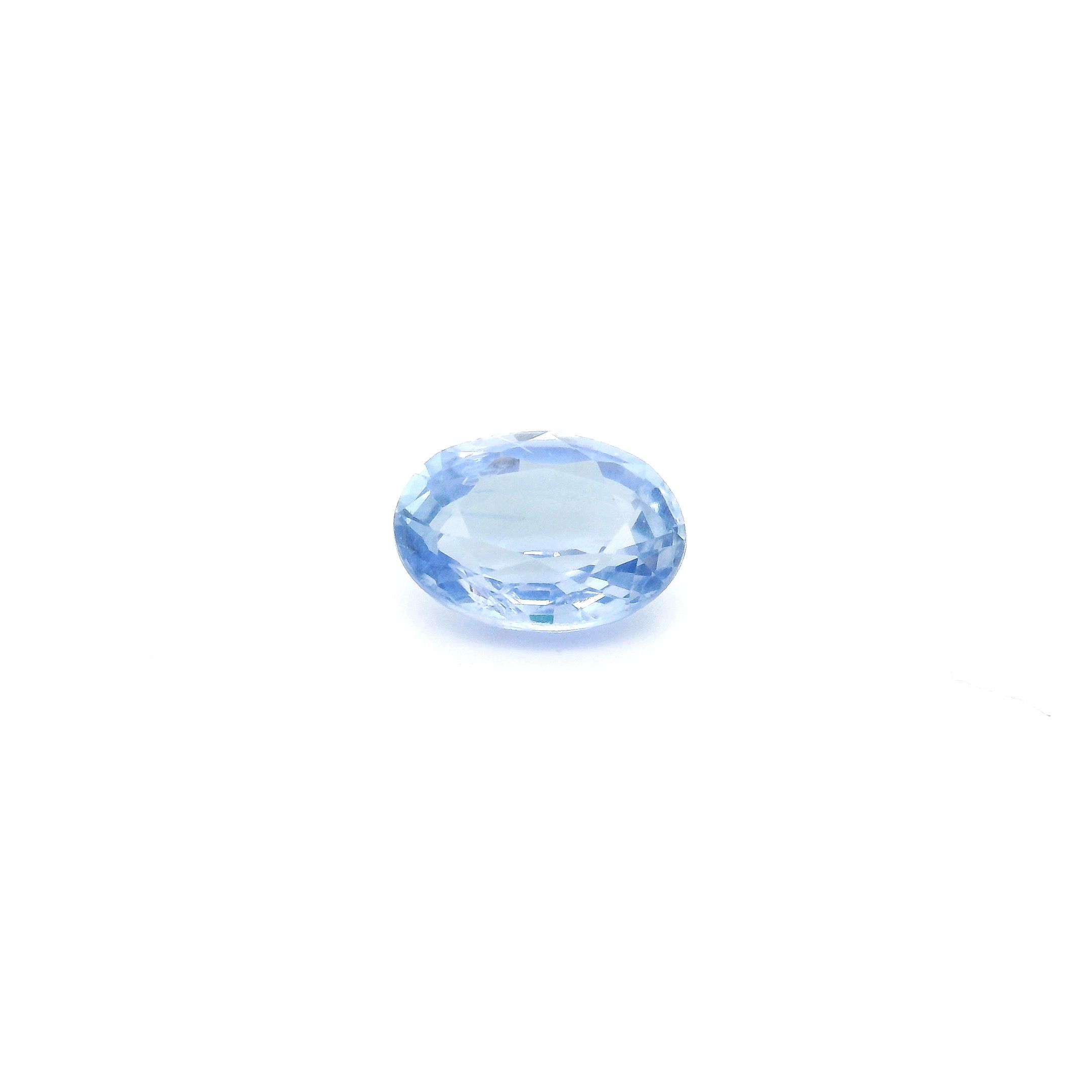 0.97 ct Oval Blue Natural Sapphire