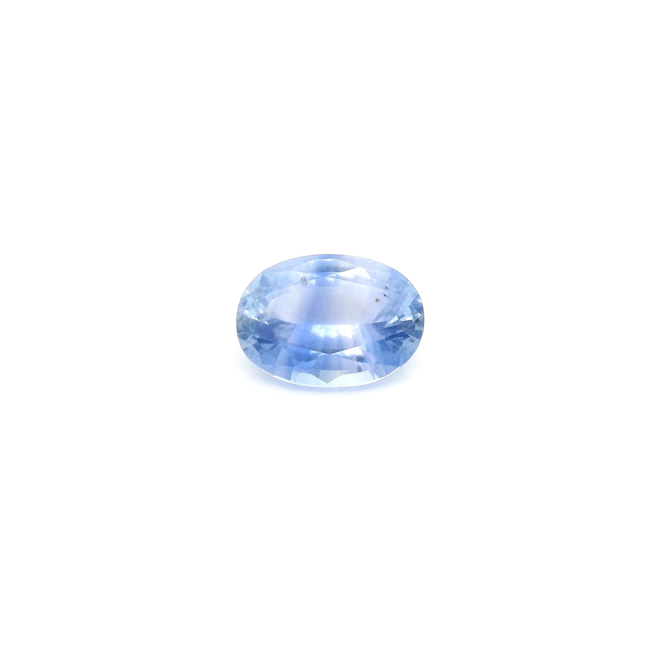 1.11 ct Oval Blue Natural Sapphire
