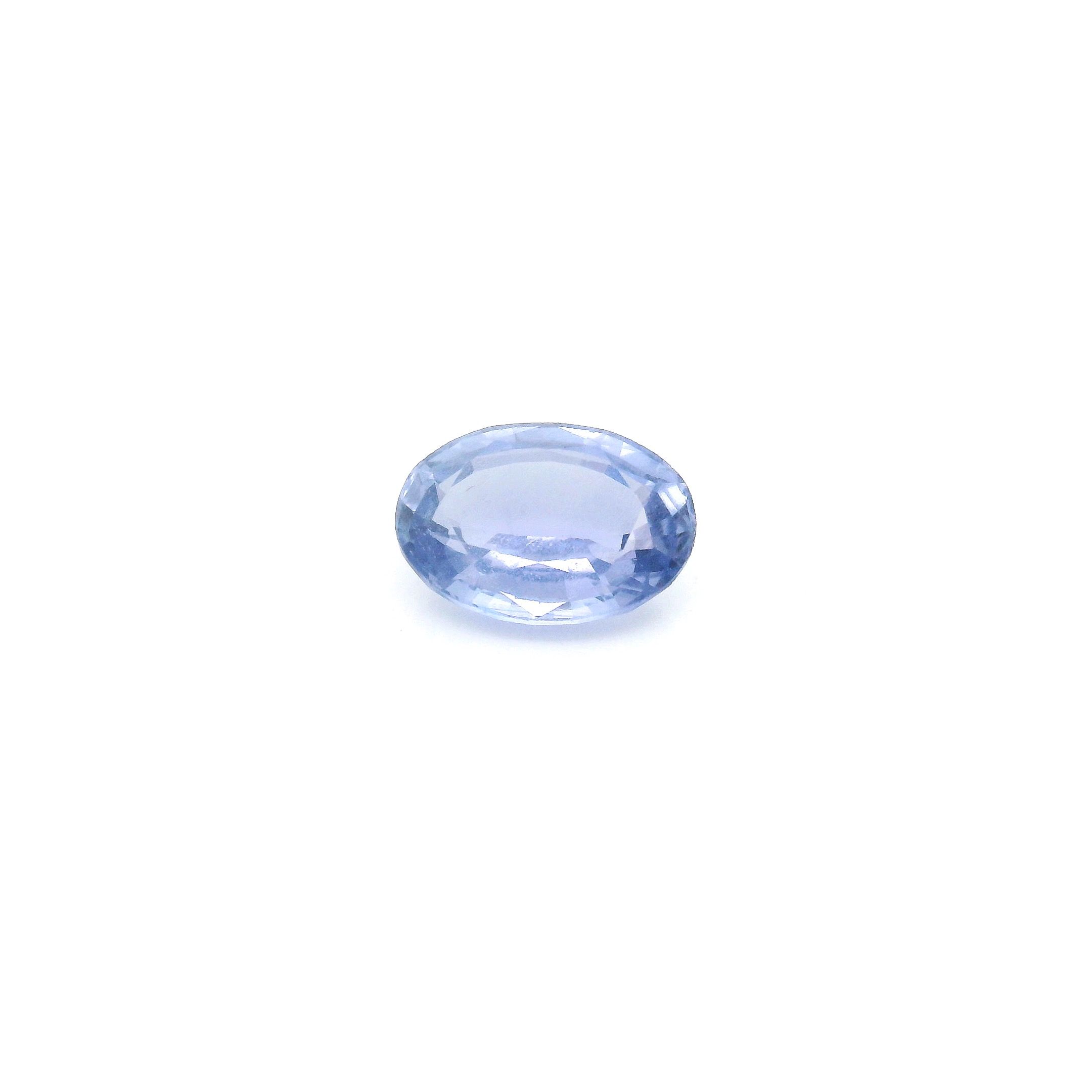 0.97 ct Oval Blue Natural Sapphire
