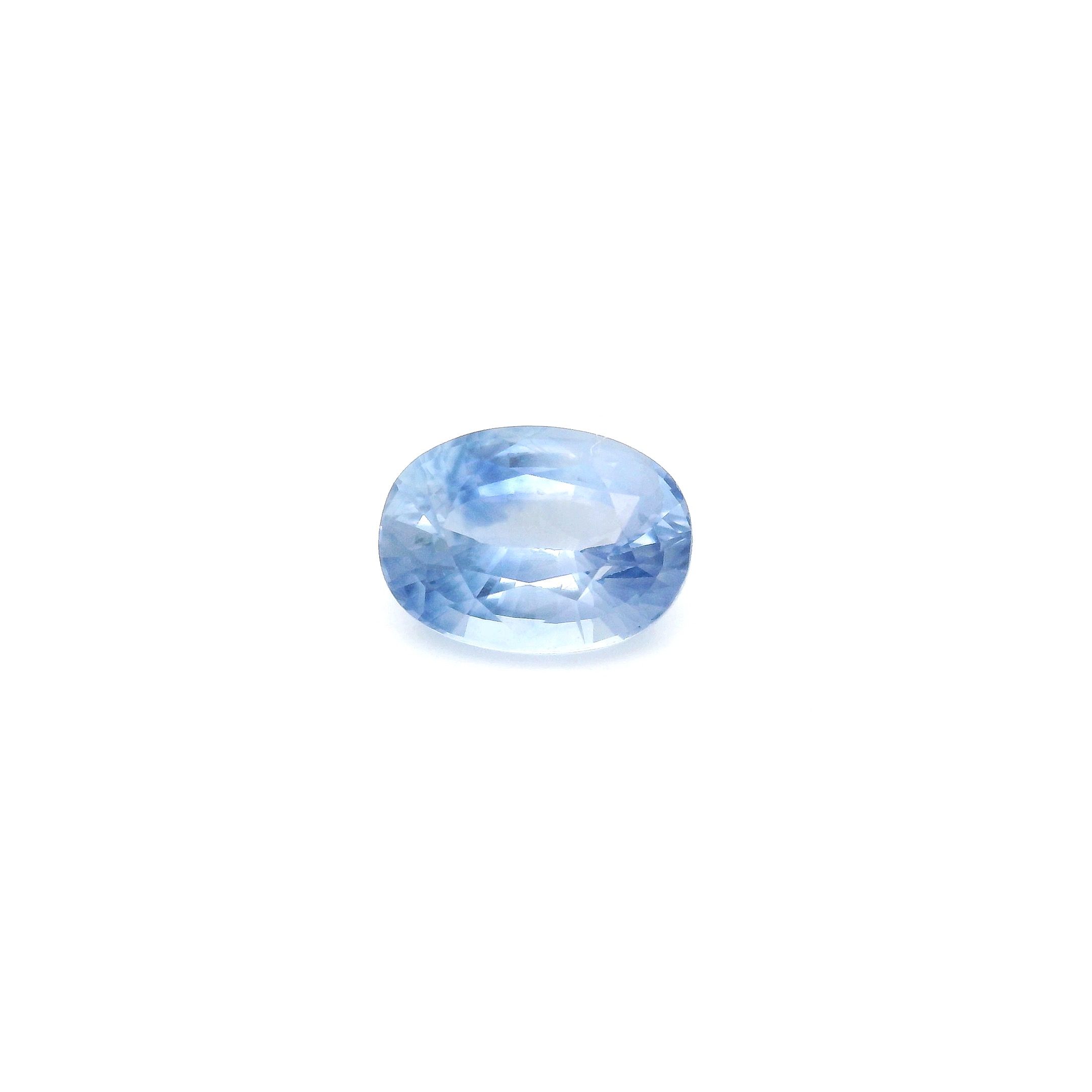 1.29 ct Oval Blue Natural Sapphire