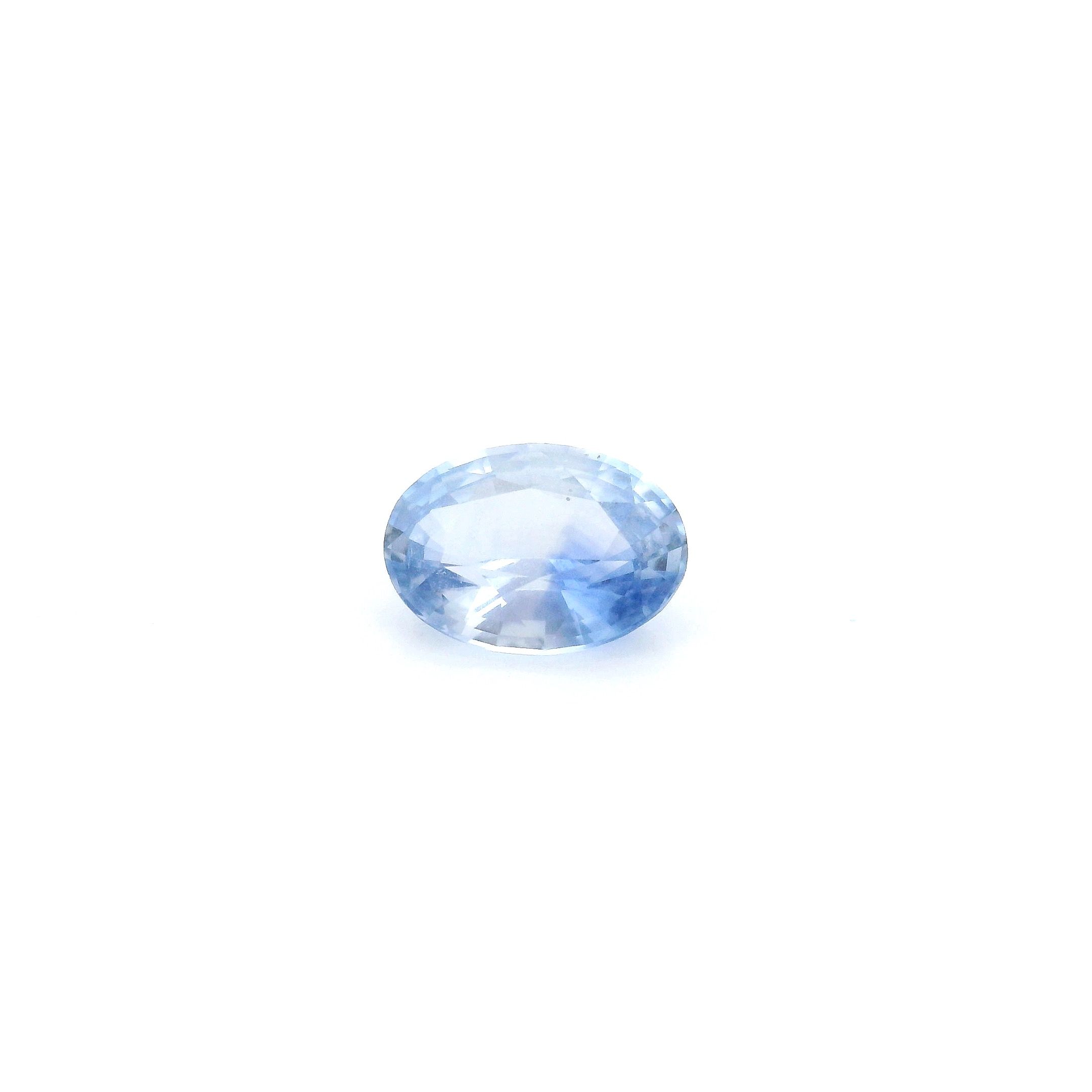 0.82 ct Oval Blue Natural Sapphire