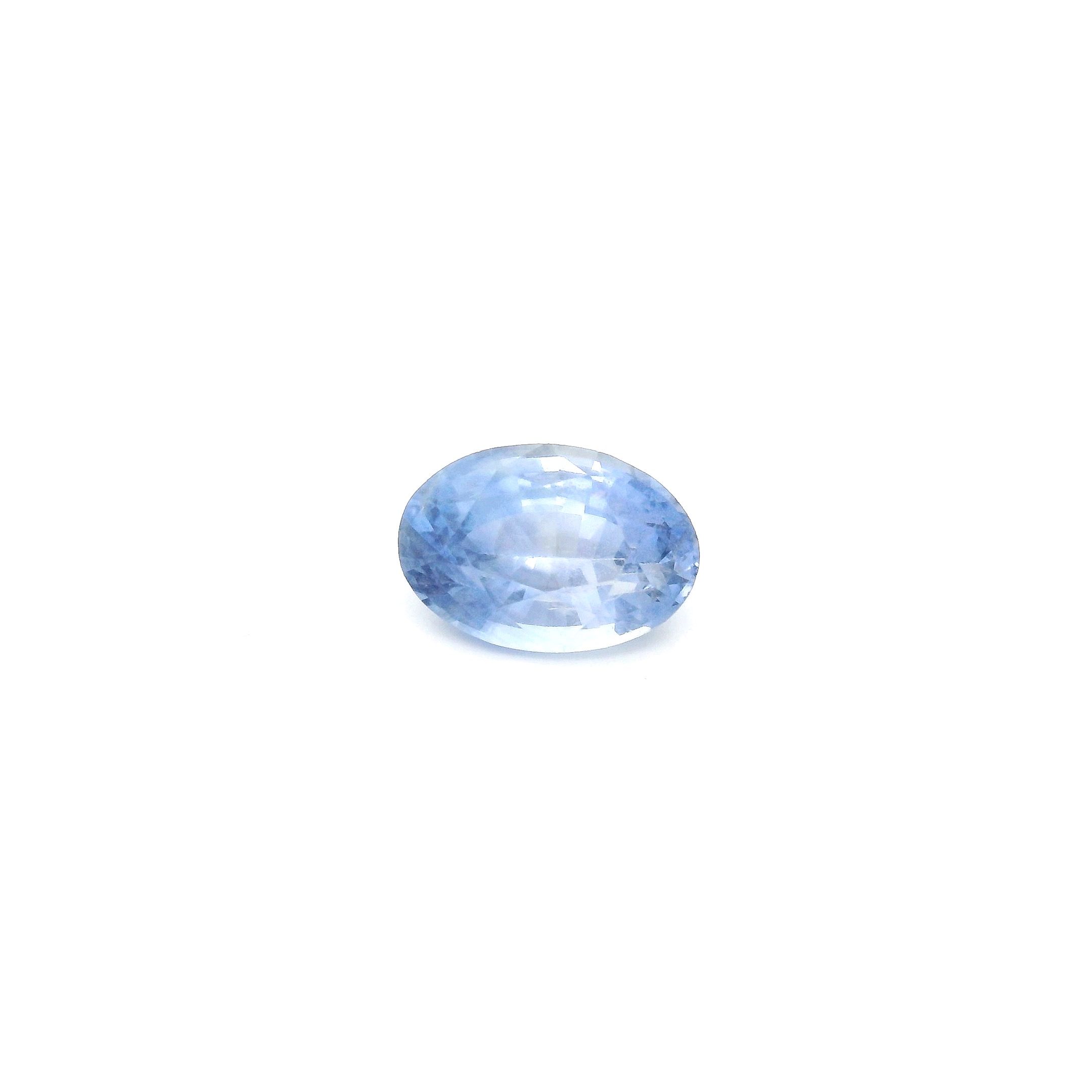 0.94 ct Oval Blue Natural Sapphire