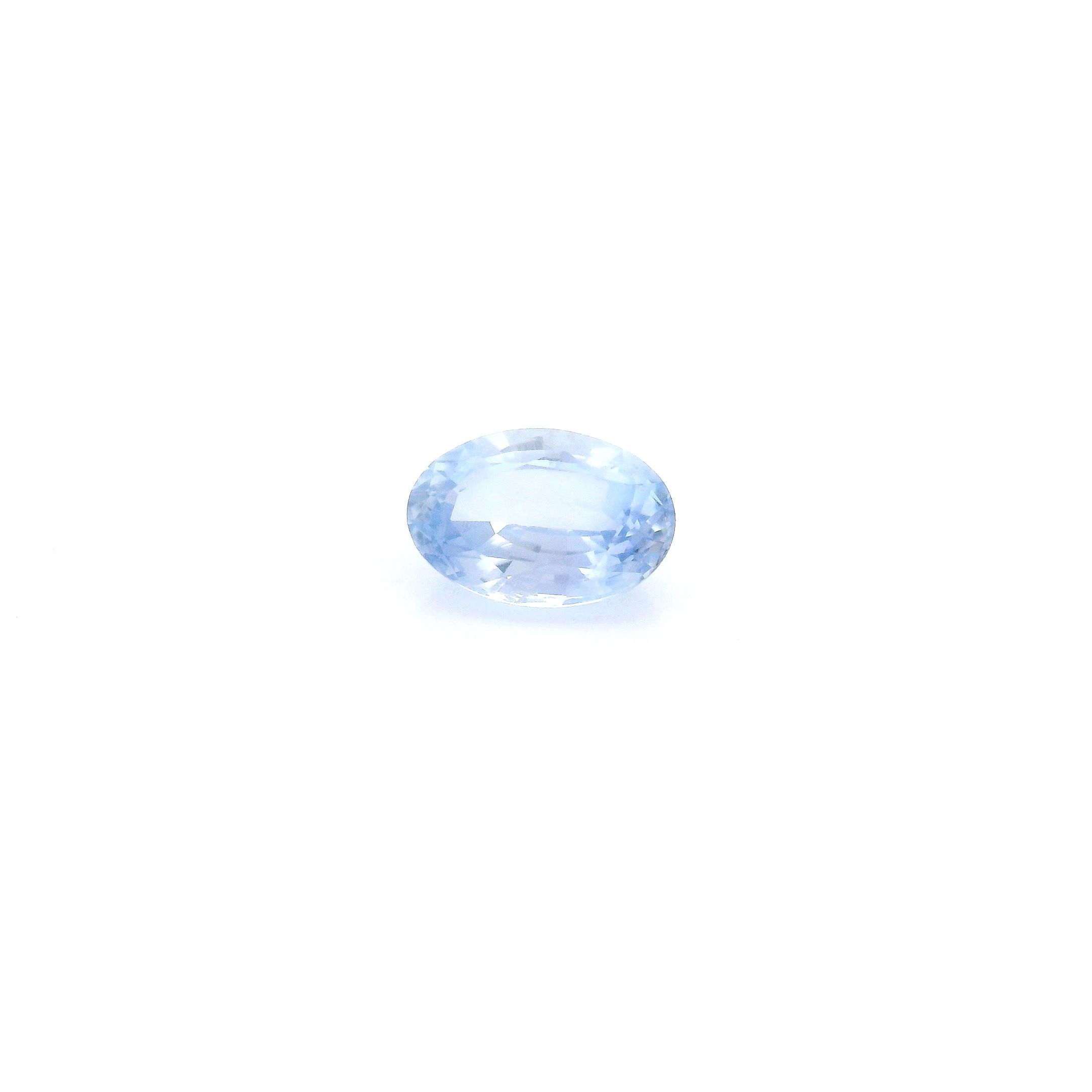 0.61 ct Oval Blue Natural Sapphire