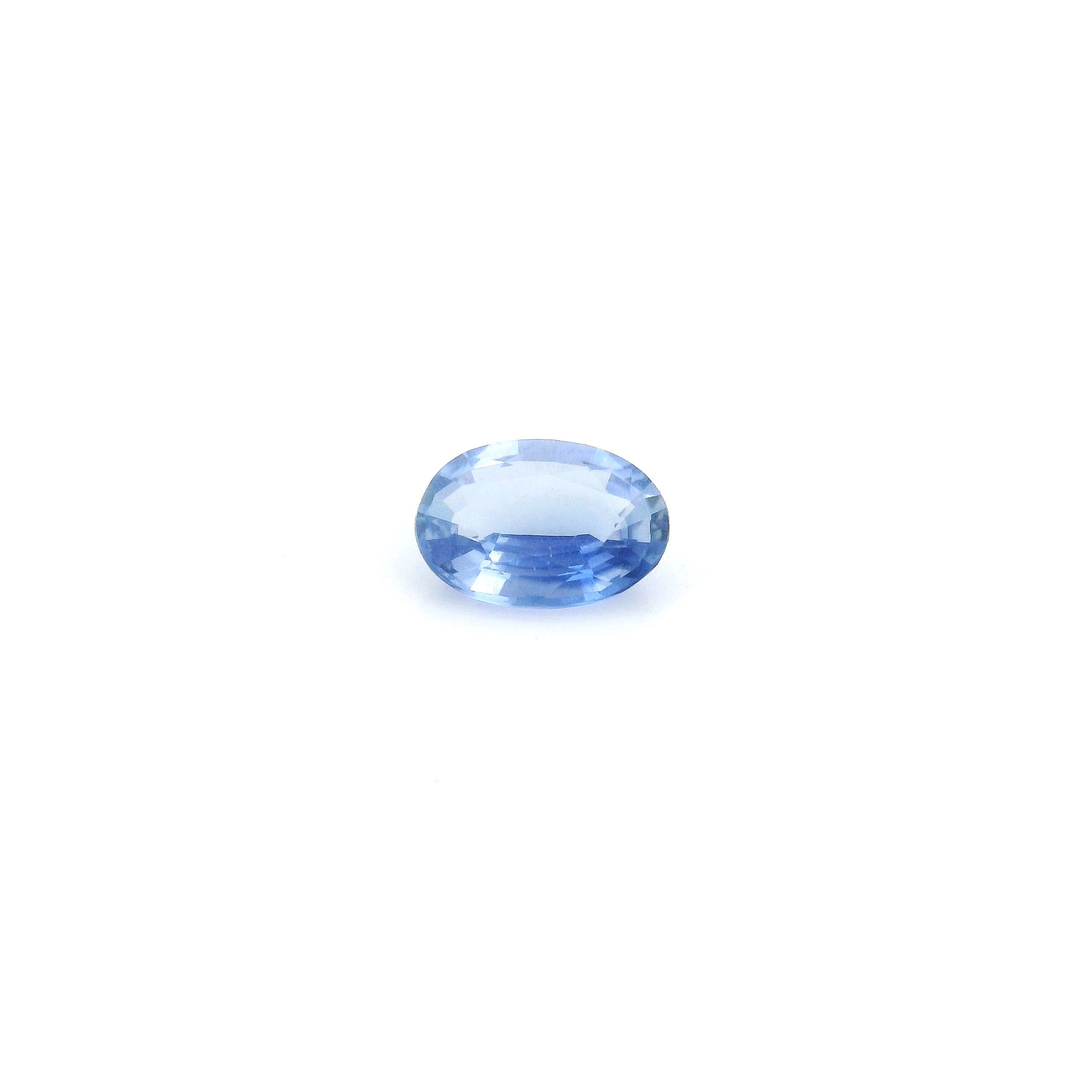 0.47 ct Oval Blue Natural Sapphire
