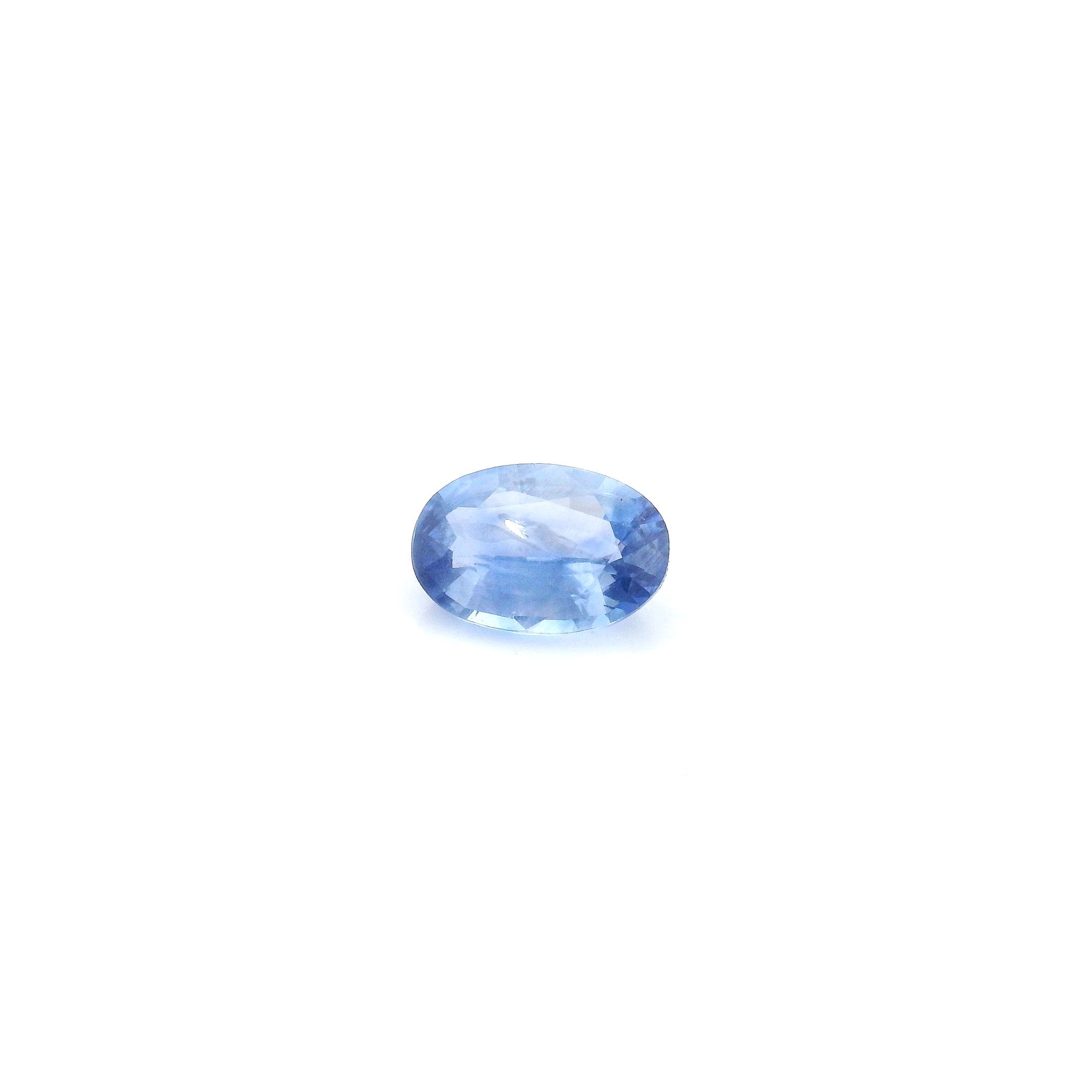 0.51 ct Oval Blue Natural Sapphire