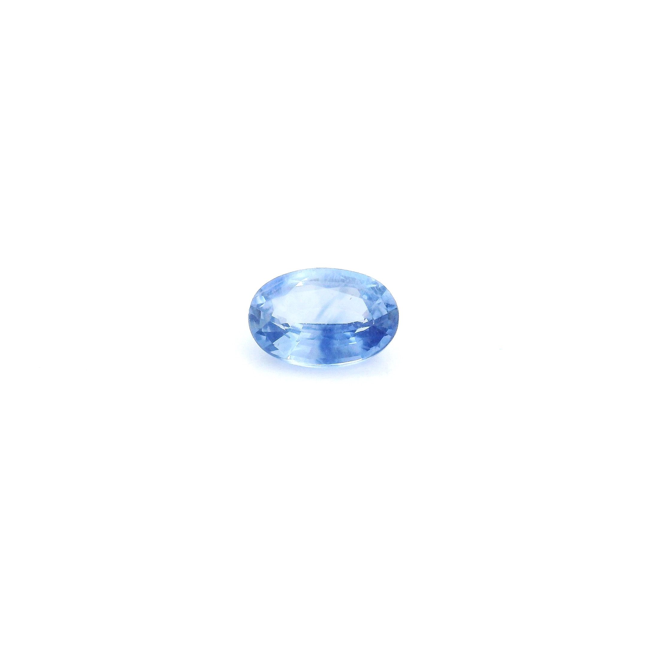 0.51 ct Oval Blue Natural Sapphire