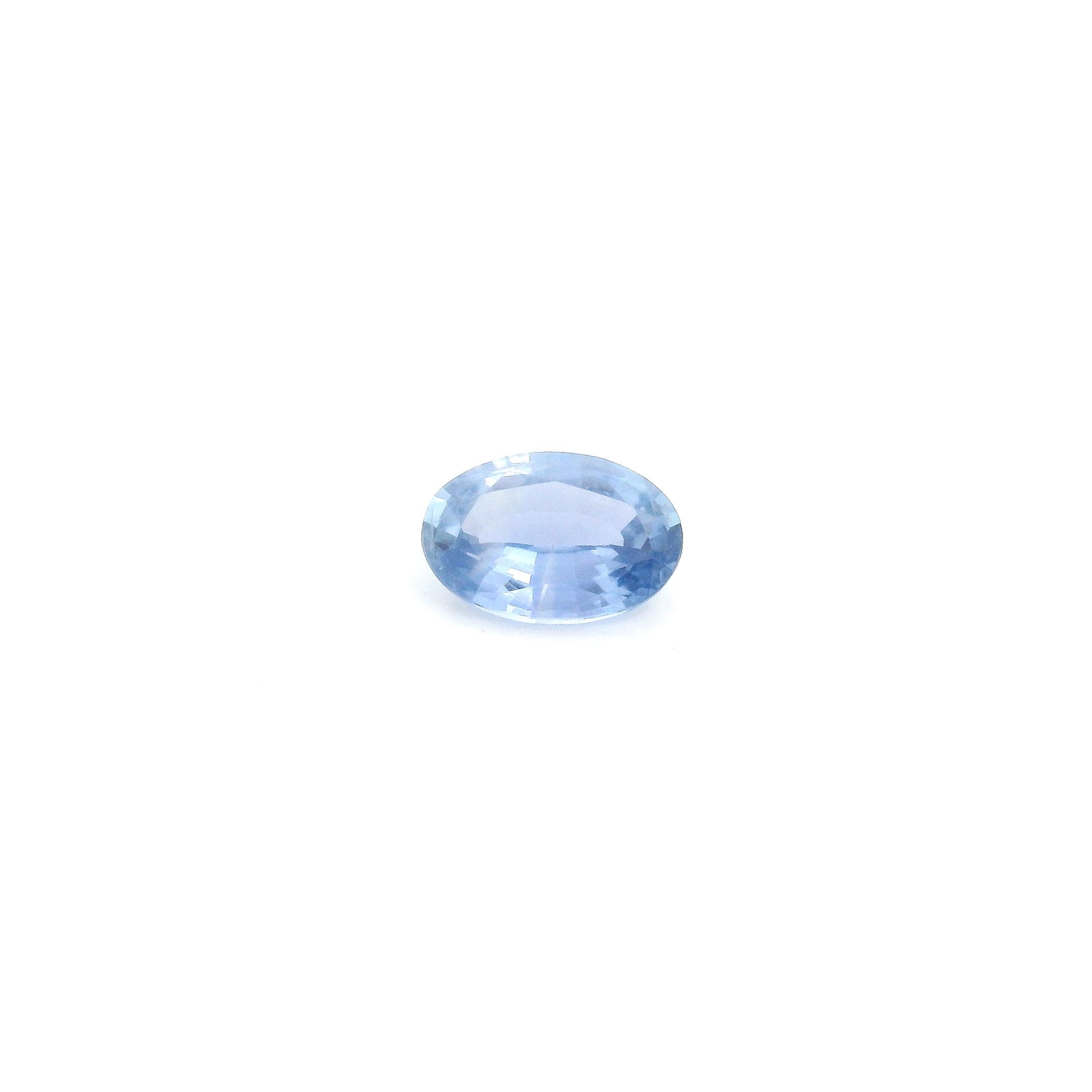 0.52 ct Oval Blue Natural Sapphire