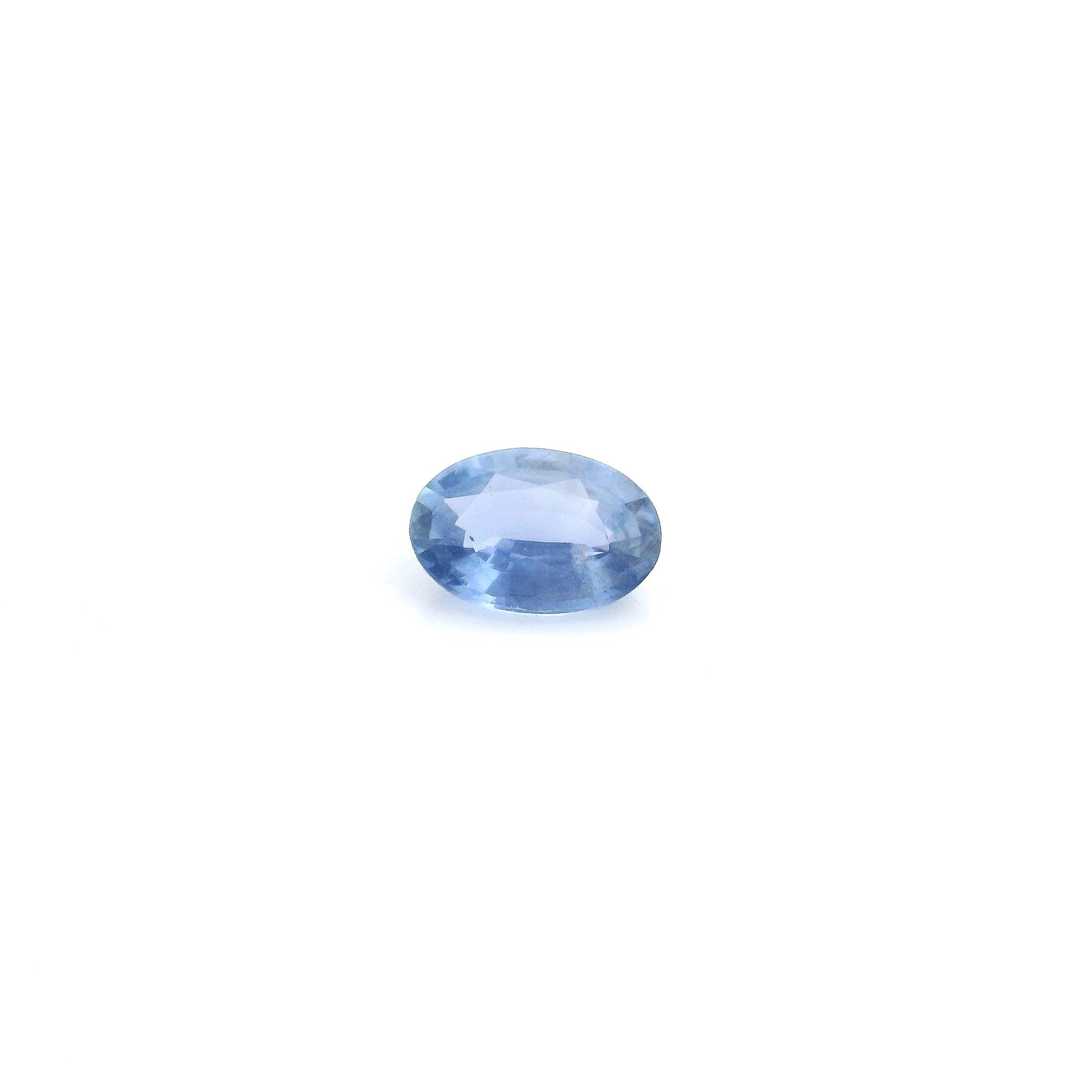 0.46 ct Oval Blue Natural Sapphire