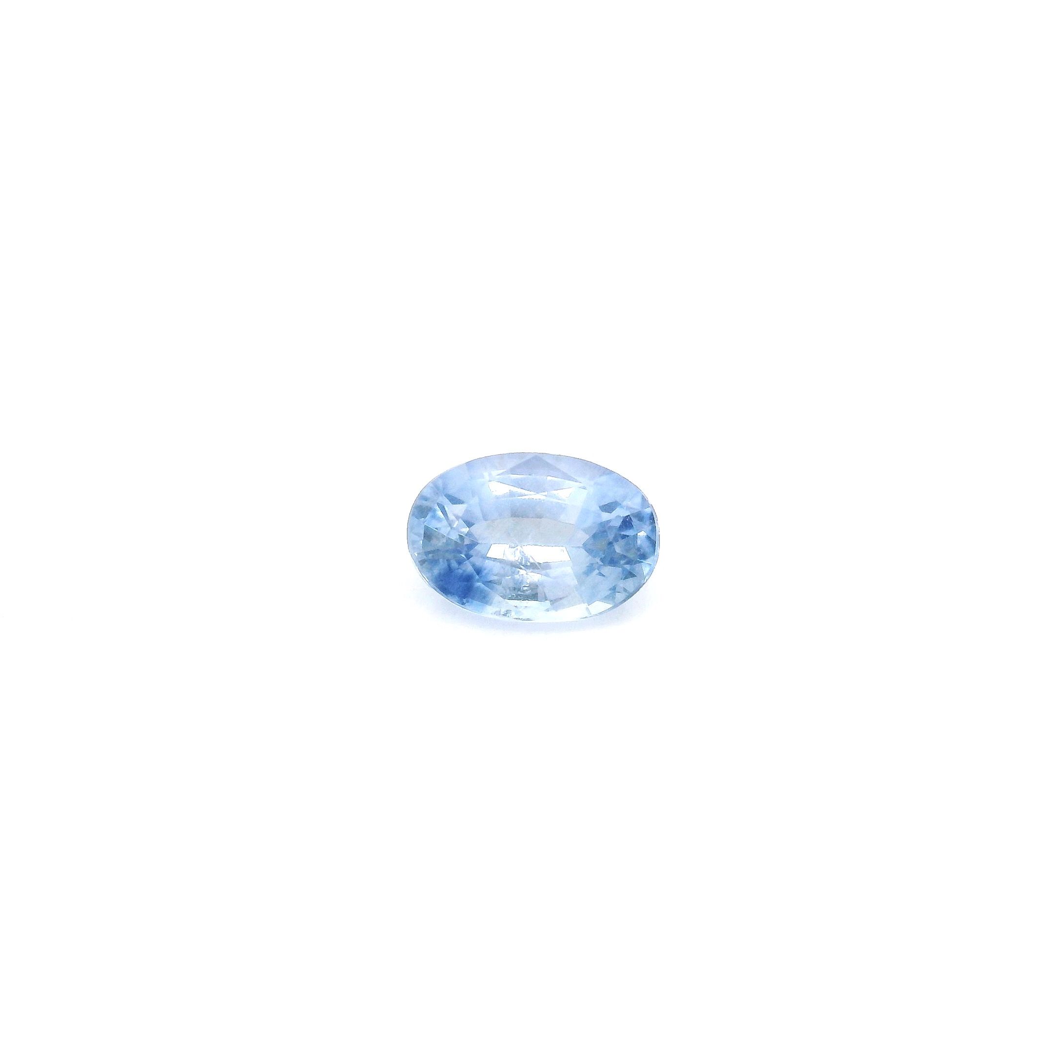 0.62 ct Oval Blue Natural Sapphire