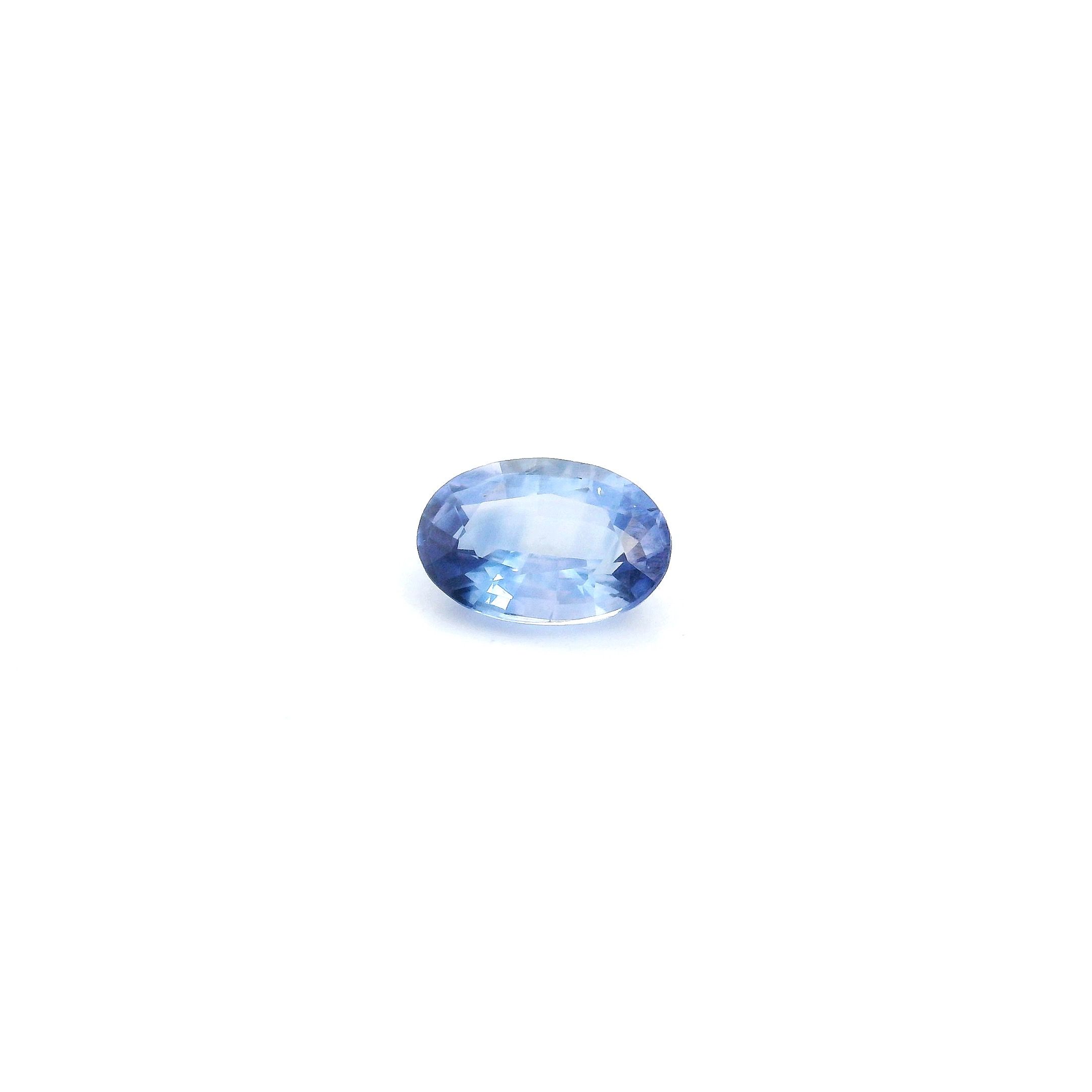 0.50 ct Oval Blue Natural Sapphire