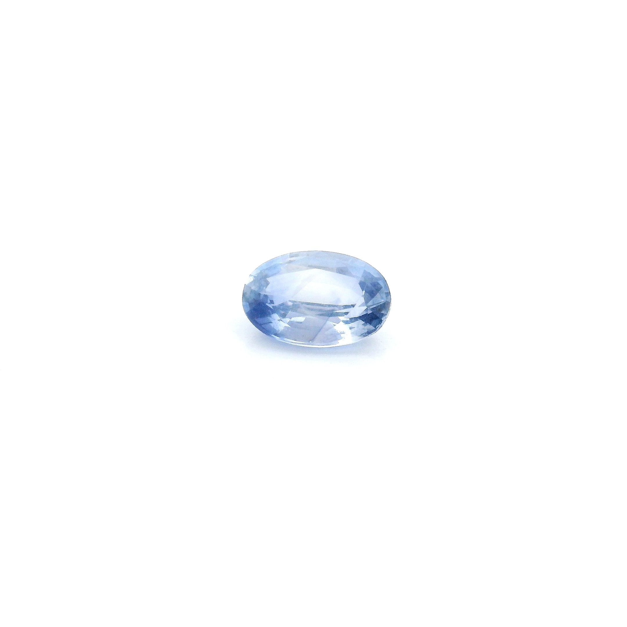0.56 ct Oval Blue Natural Sapphire