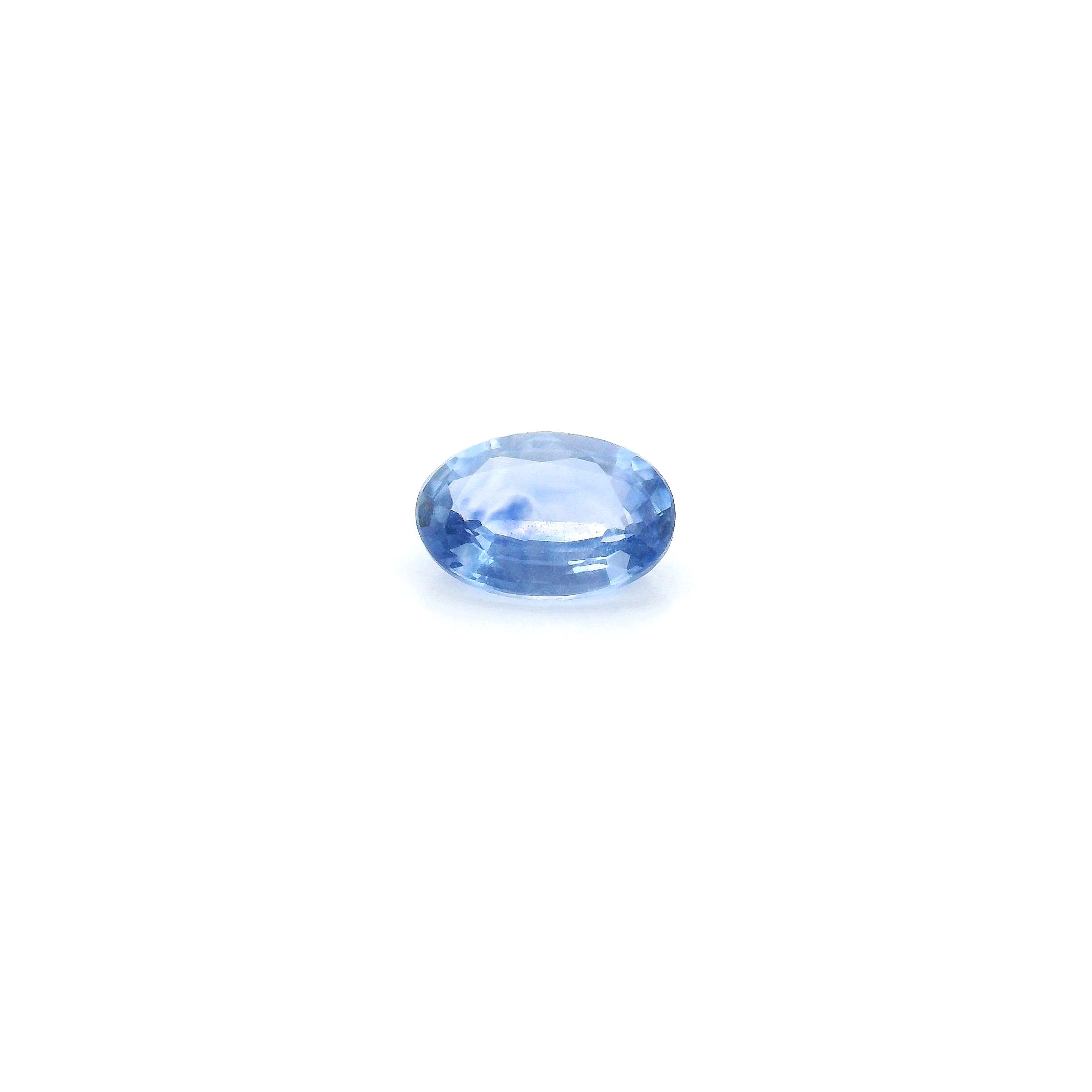 0.51 ct Oval Blue Natural Sapphire