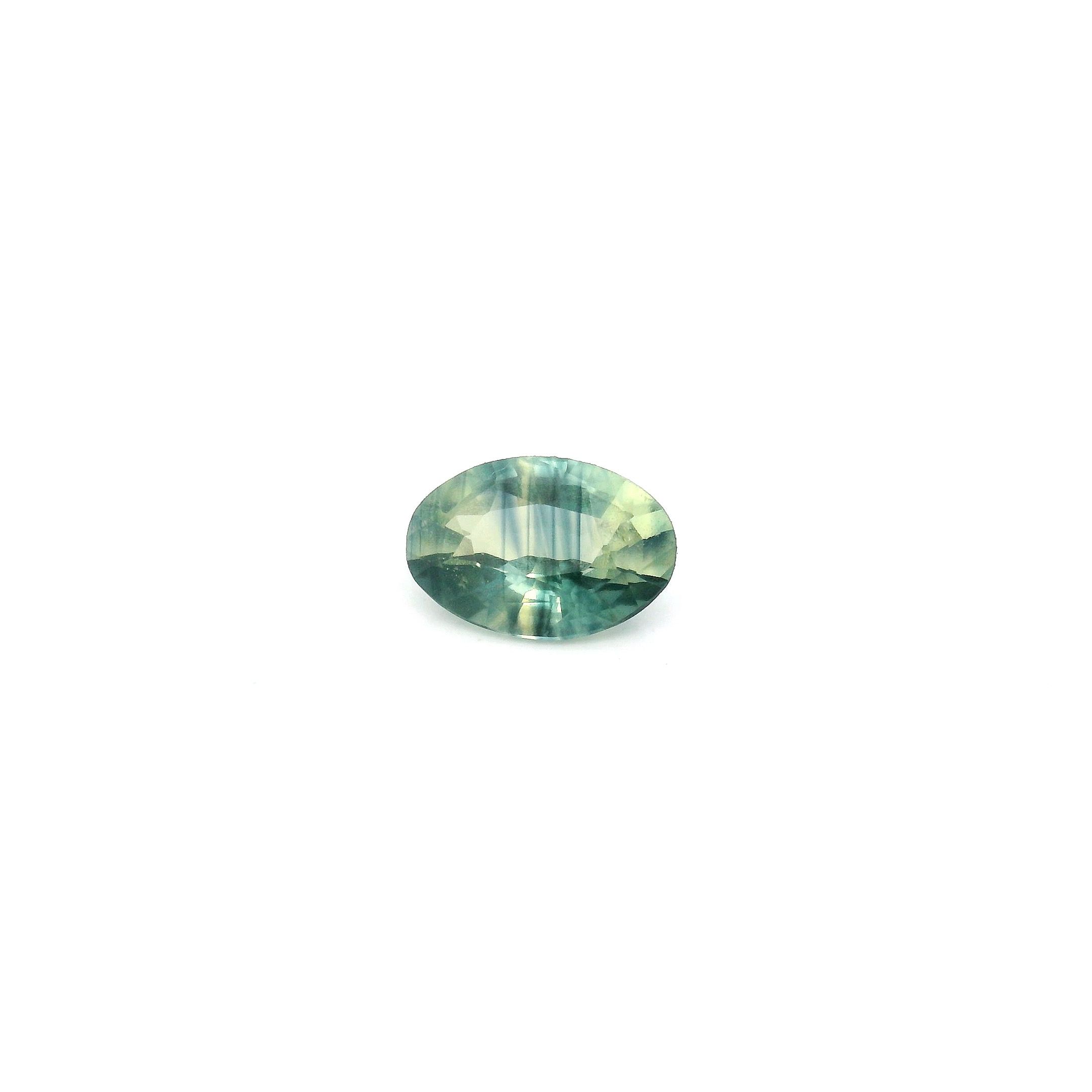 0.59 ct Oval Blue Natural Sapphire