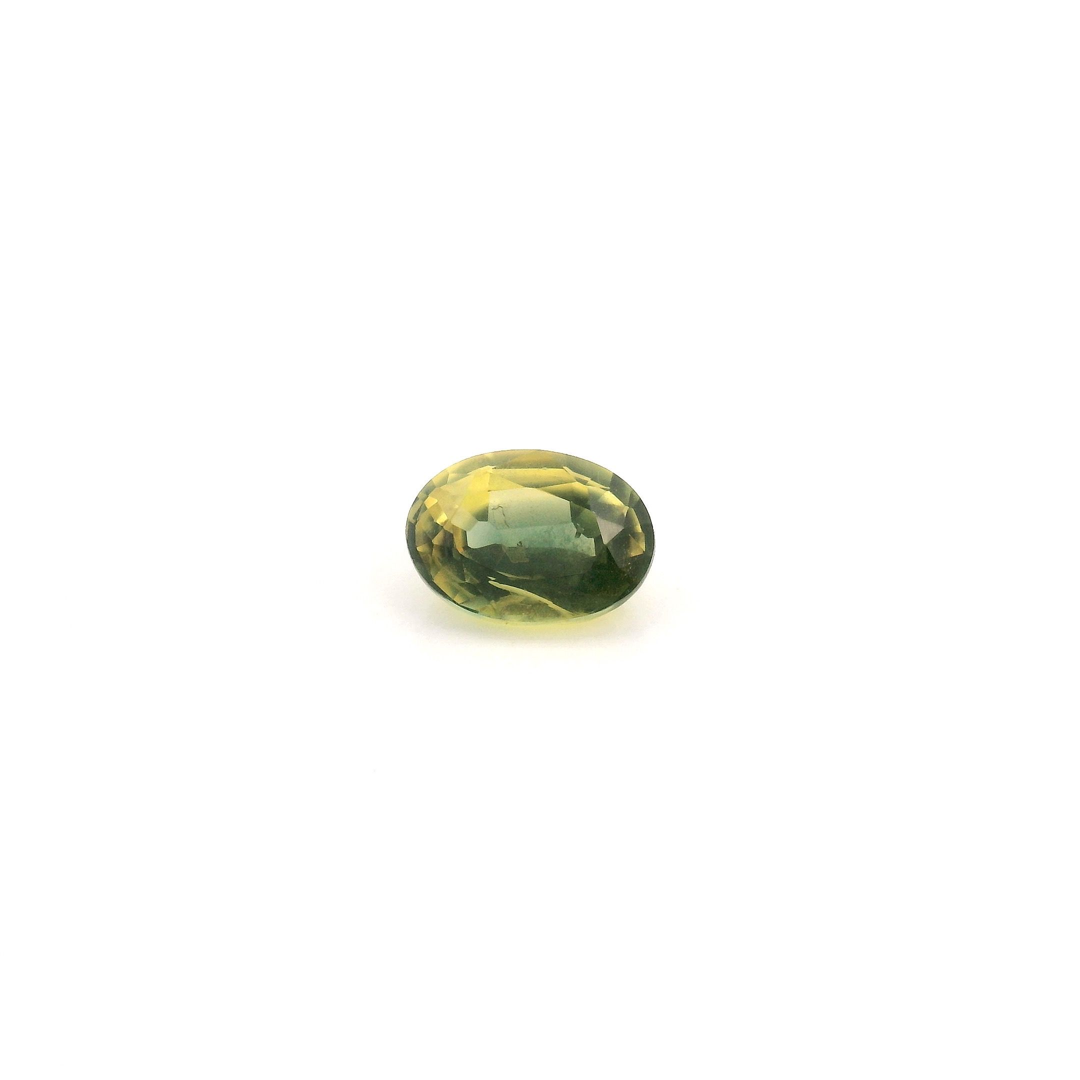 0.60 ct Oval Blue Natural Sapphire