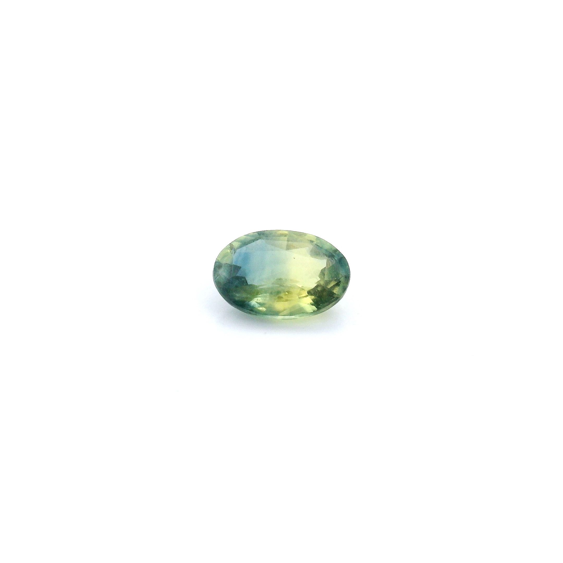 0.61 ct Oval Blue Natural Sapphire