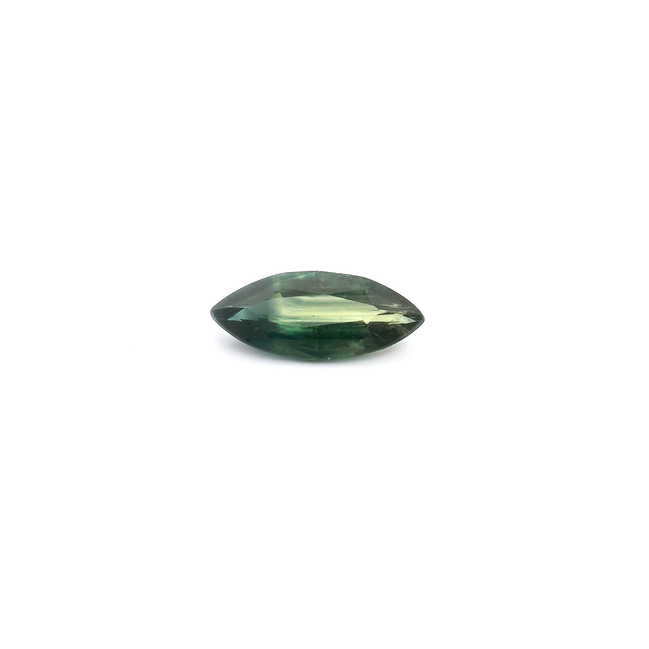 0.52 ct Marquise Blue Natural Sapphire