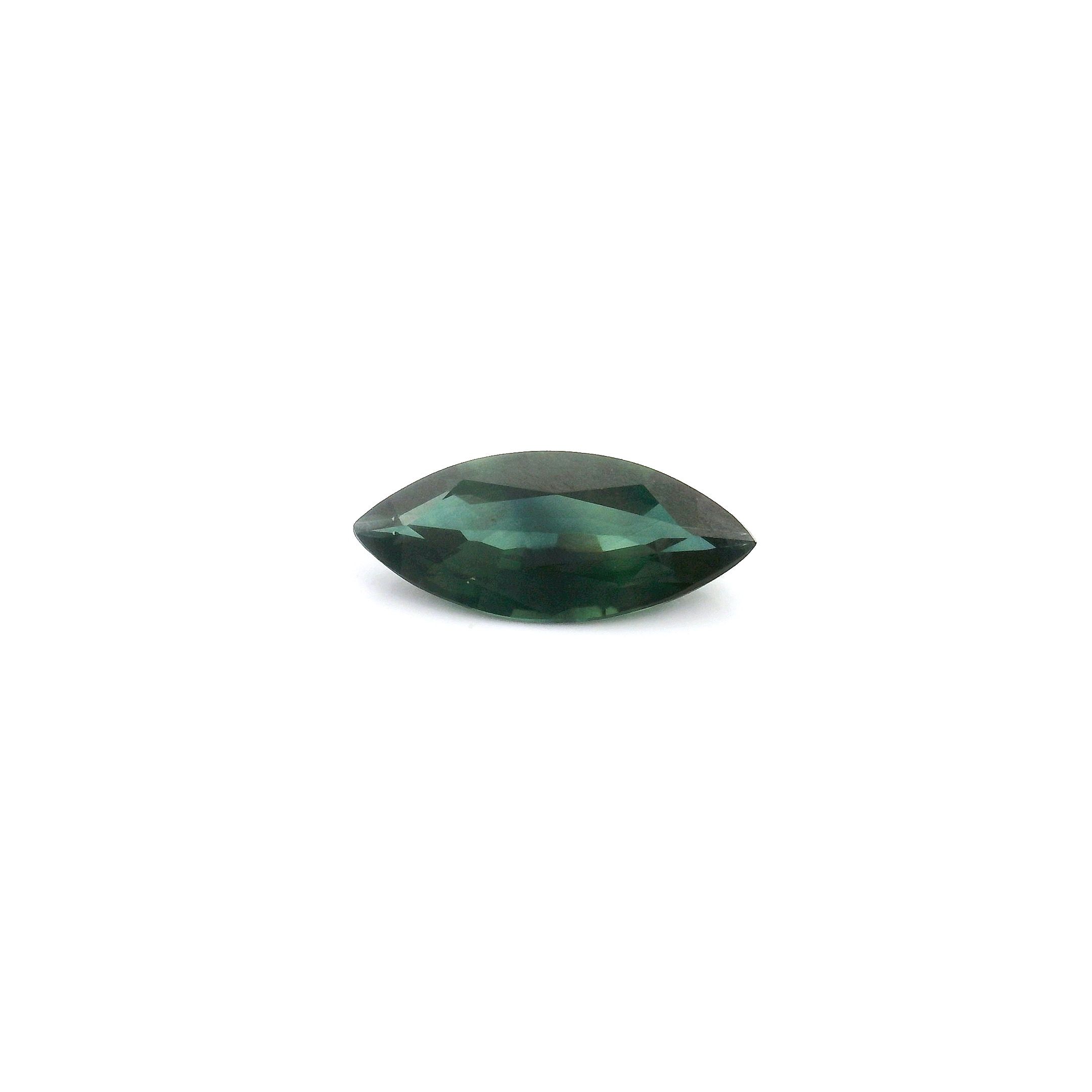 0.67 ct Marquise Blue Natural Sapphire