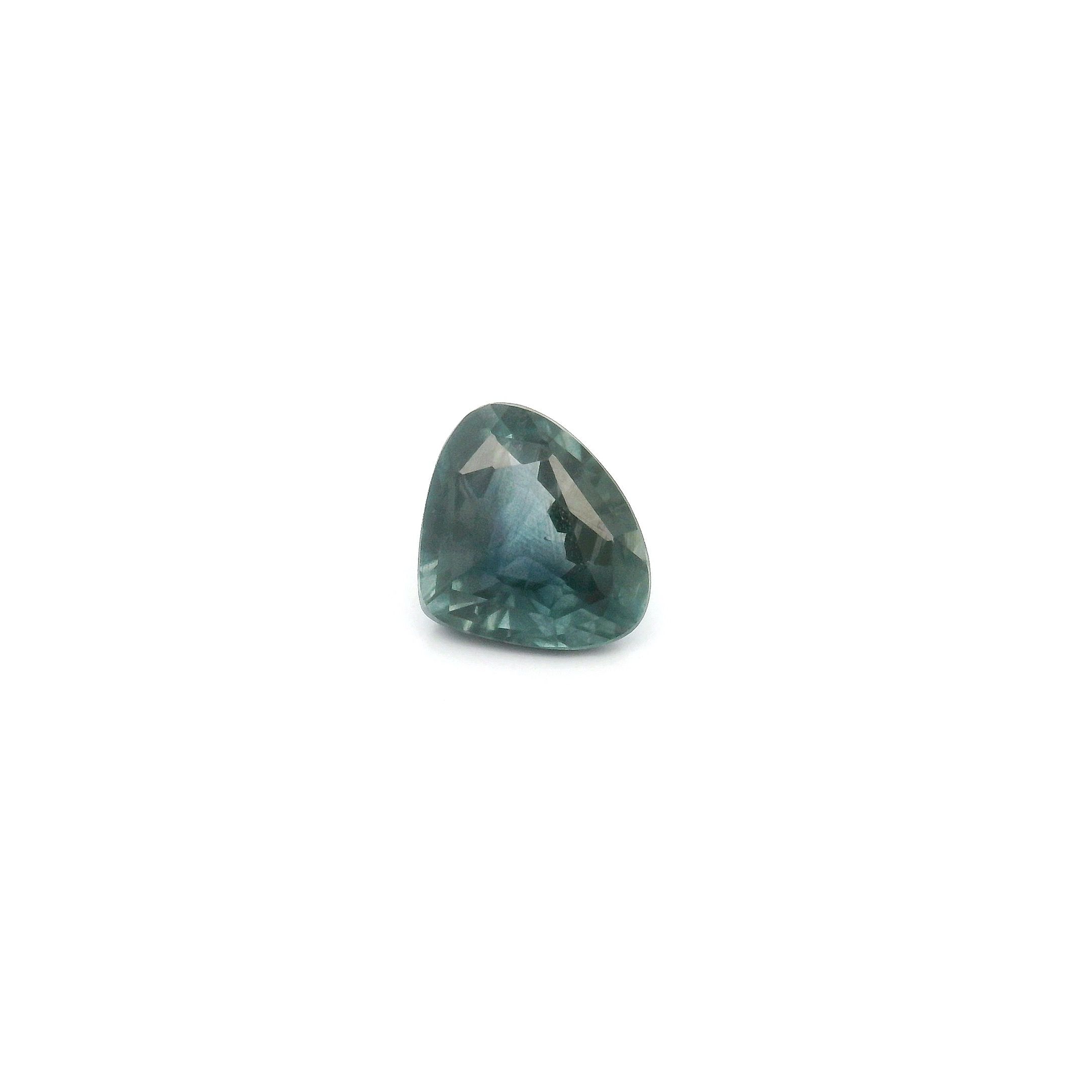 0.79 ct Pear Blue Natural Sapphire