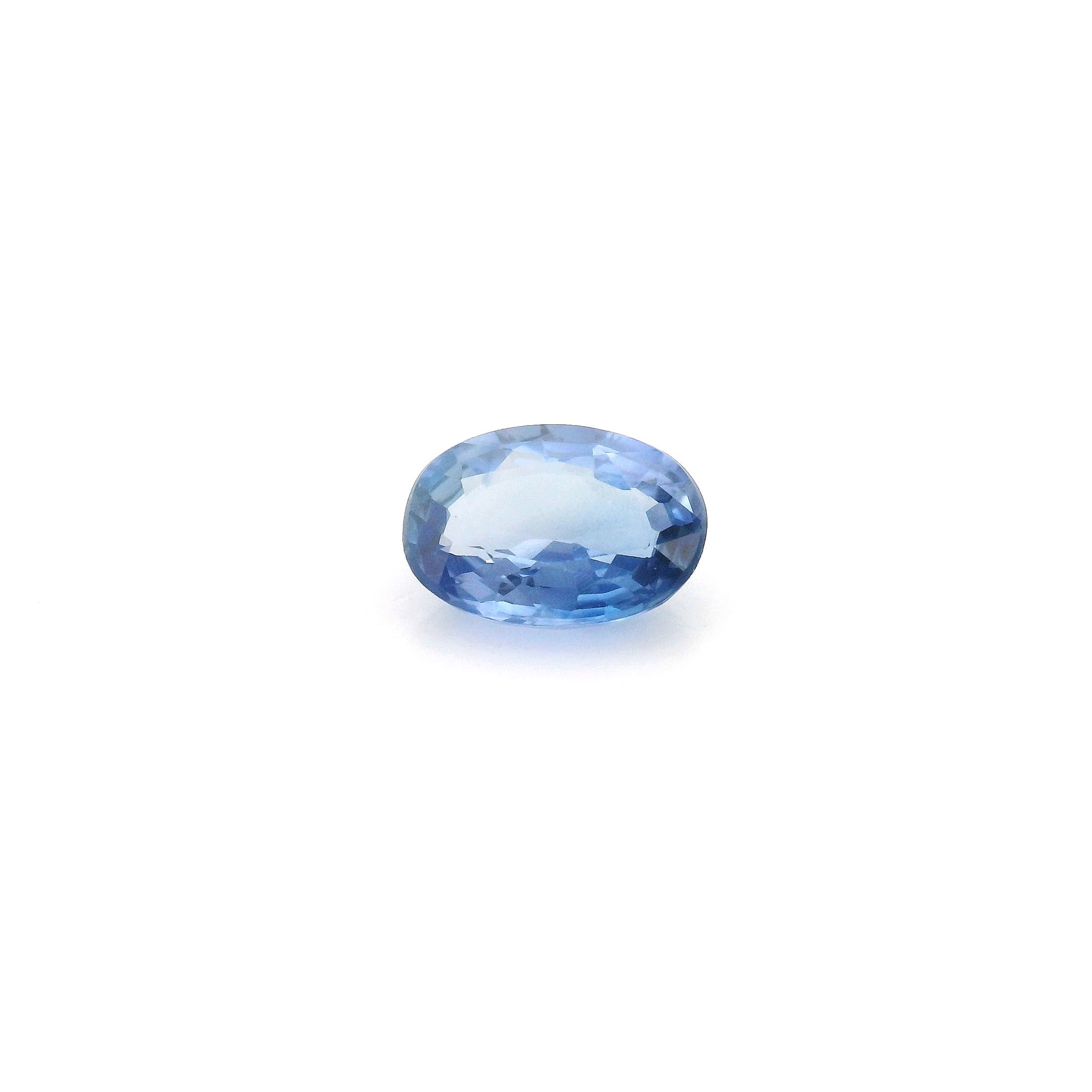 0.97 ct Oval Blue Natural Sapphire