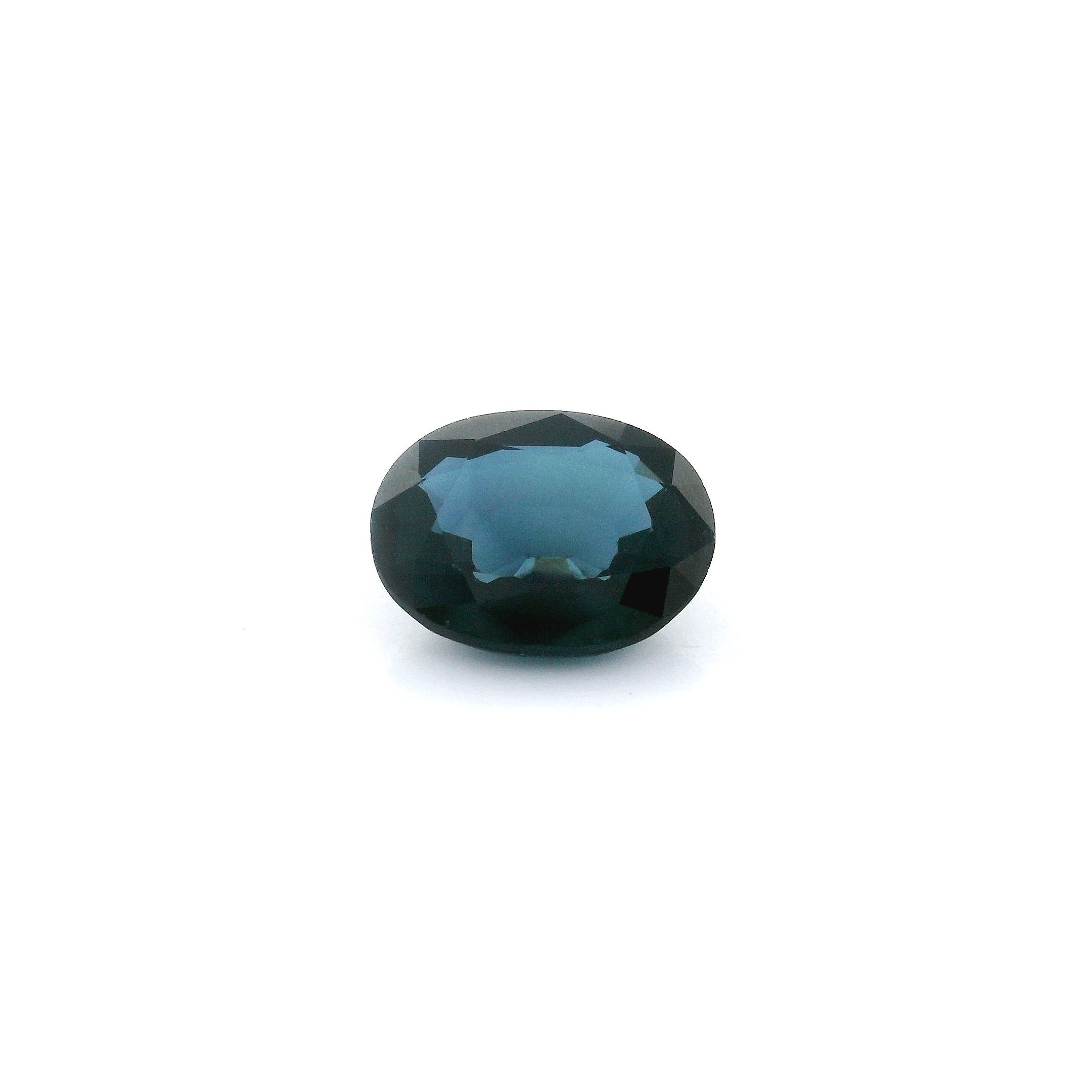 1.30 ct Oval Blue Natural Sapphire