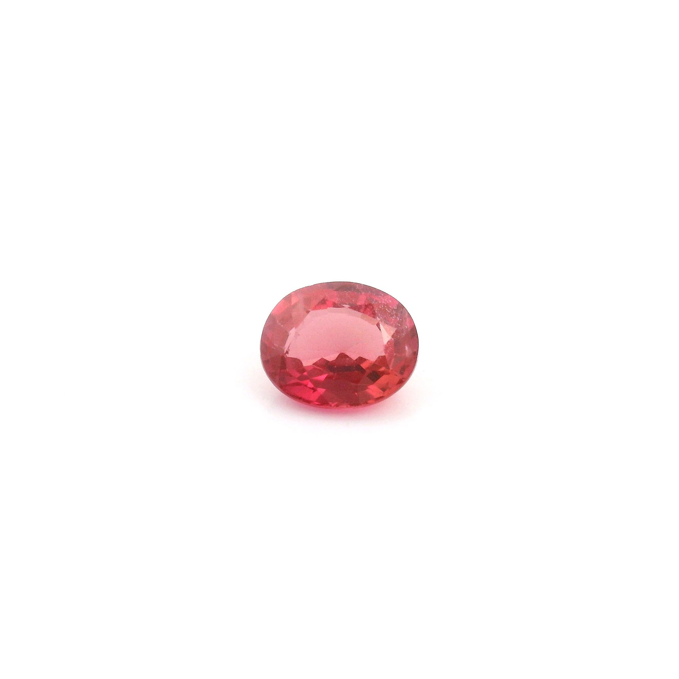 0.75 ct Oval Red Natural Ruby