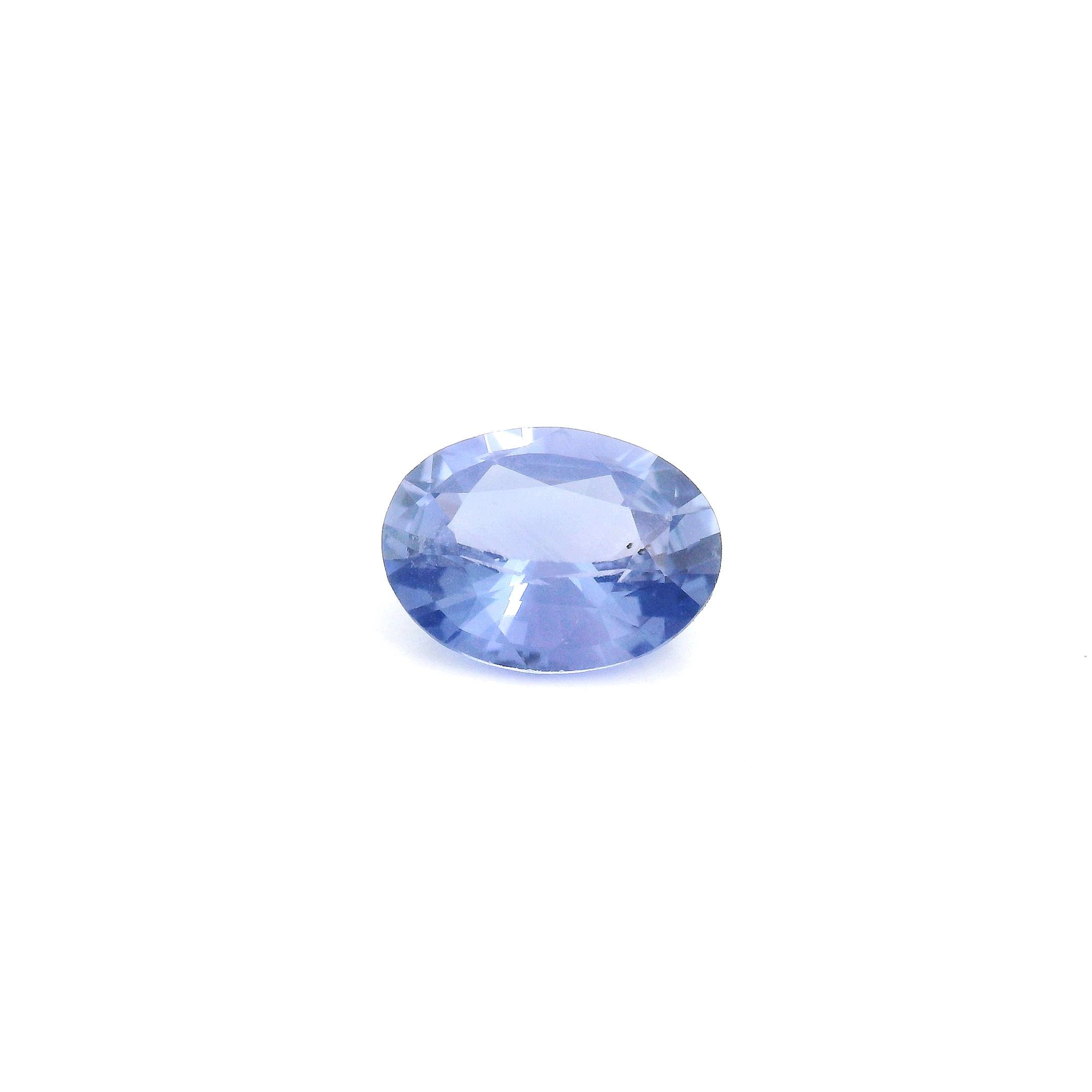 1.19 ct Oval Blue Natural Sapphire
