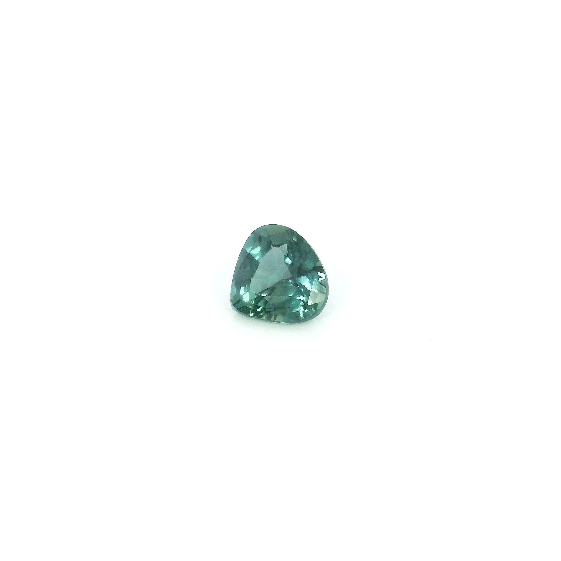 0.45 ct Pear Blue Natural Sapphire