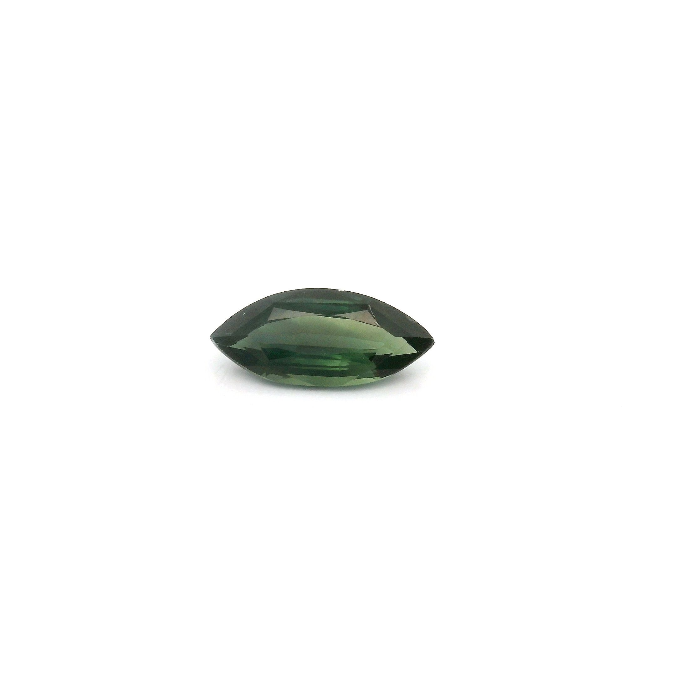 0.61 ct Marquise Blue Natural Sapphire