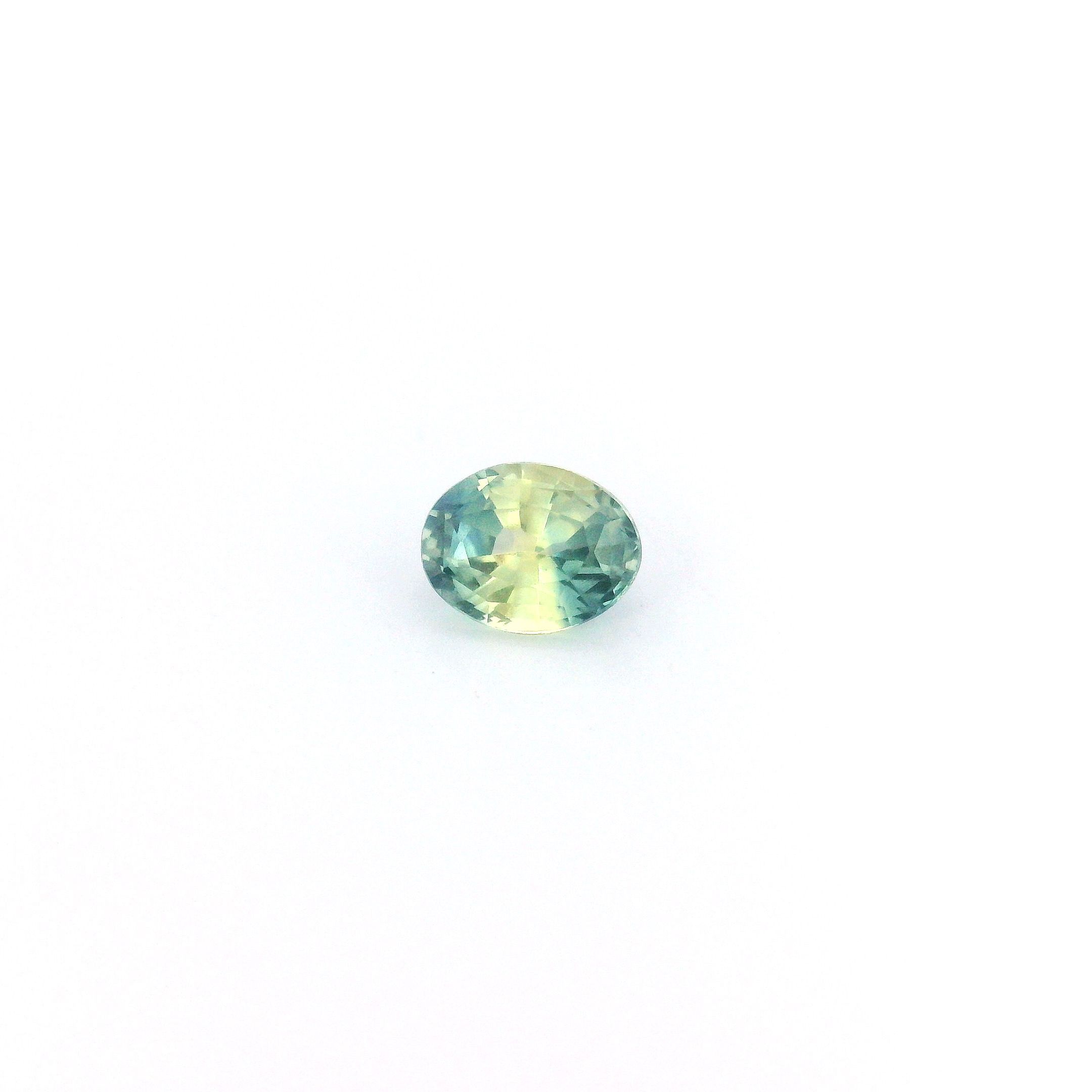 0.51 ct Oval Yellow Natural Sapphire