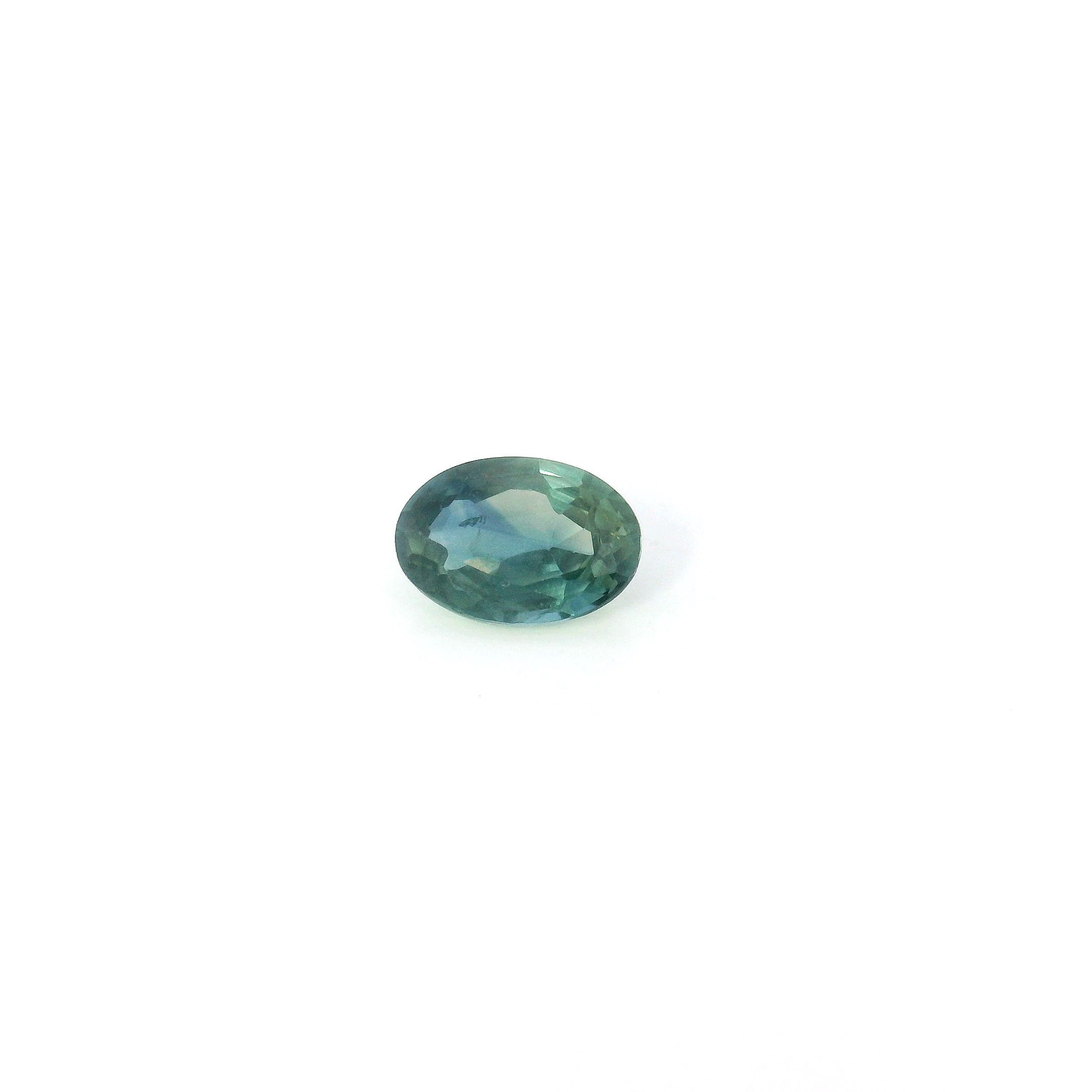 0.51 ct Oval Blue Natural Sapphire
