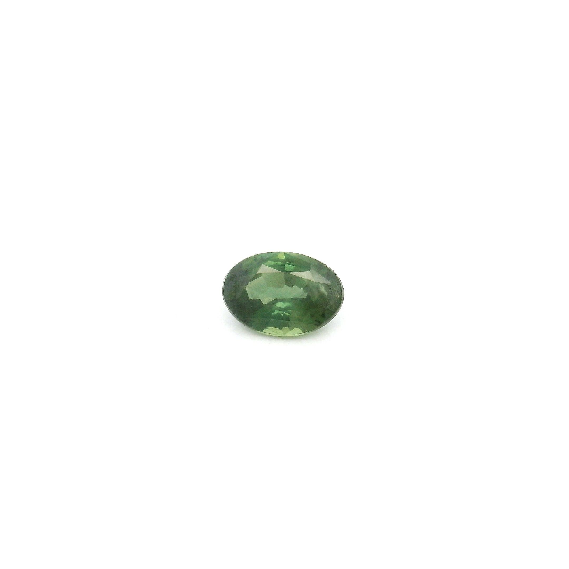 0.47 ct Oval Blue Natural Sapphire