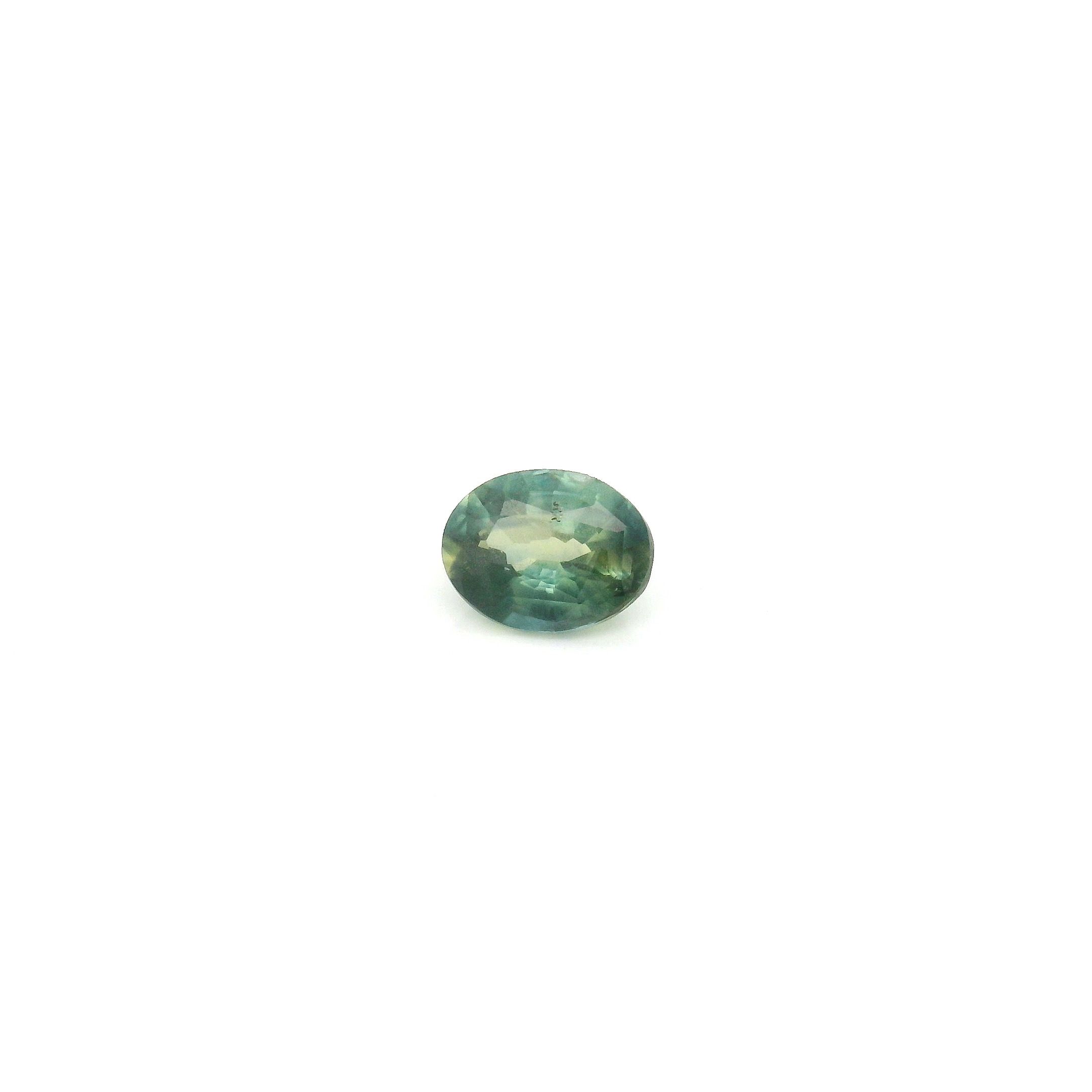 0.41 ct Oval Blue Natural Sapphire