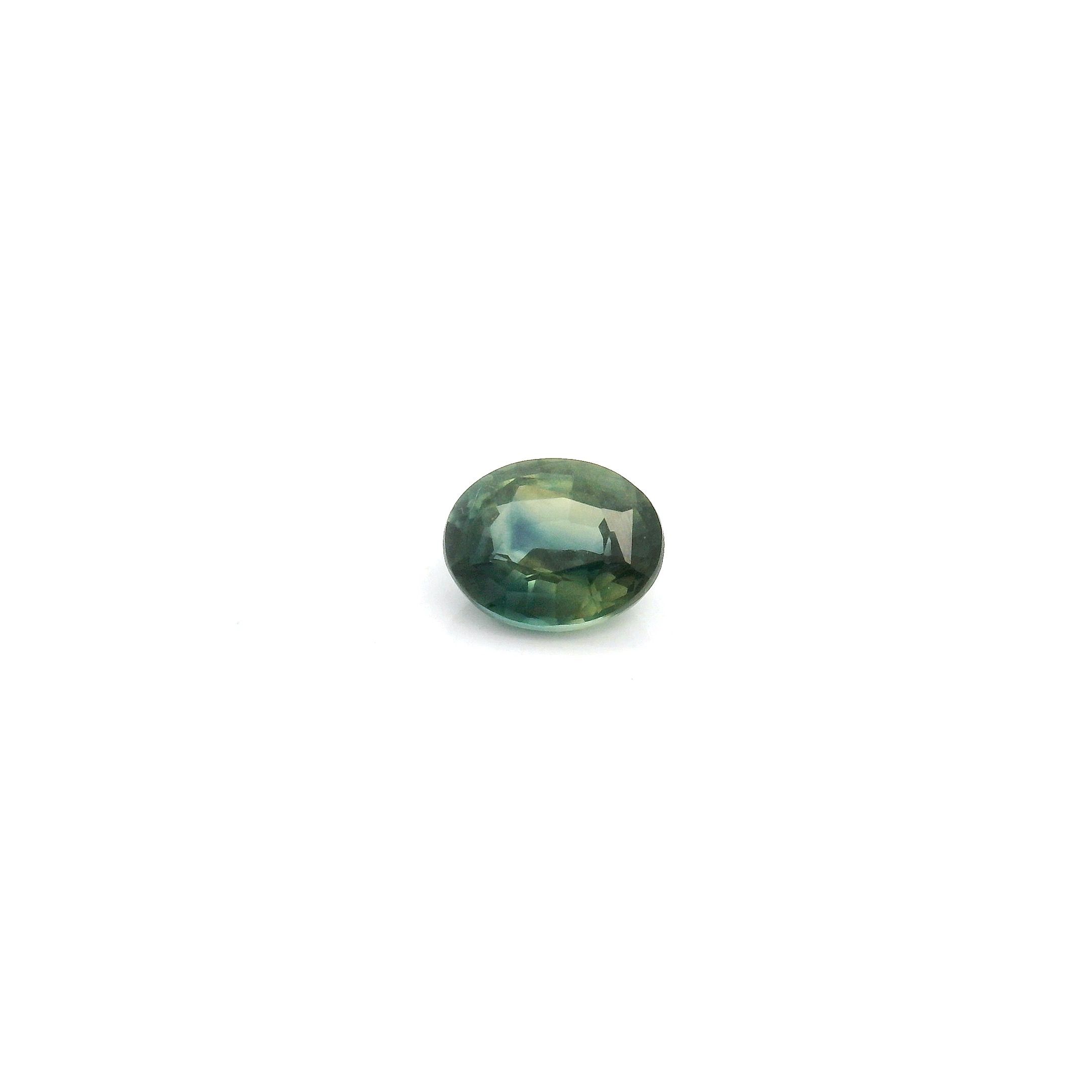 0.52 ct Oval Blue Natural Sapphire