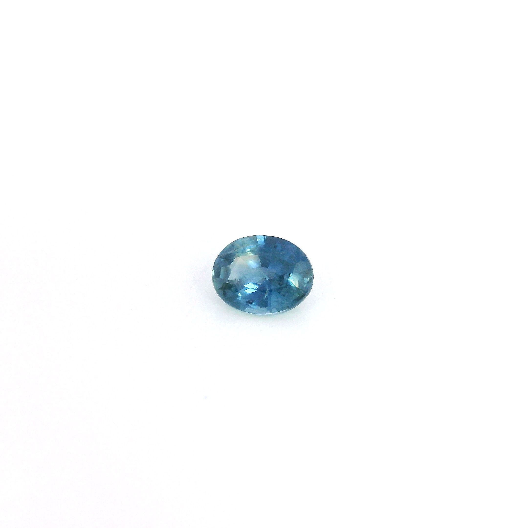 0.44 ct Oval Blue Natural Sapphire