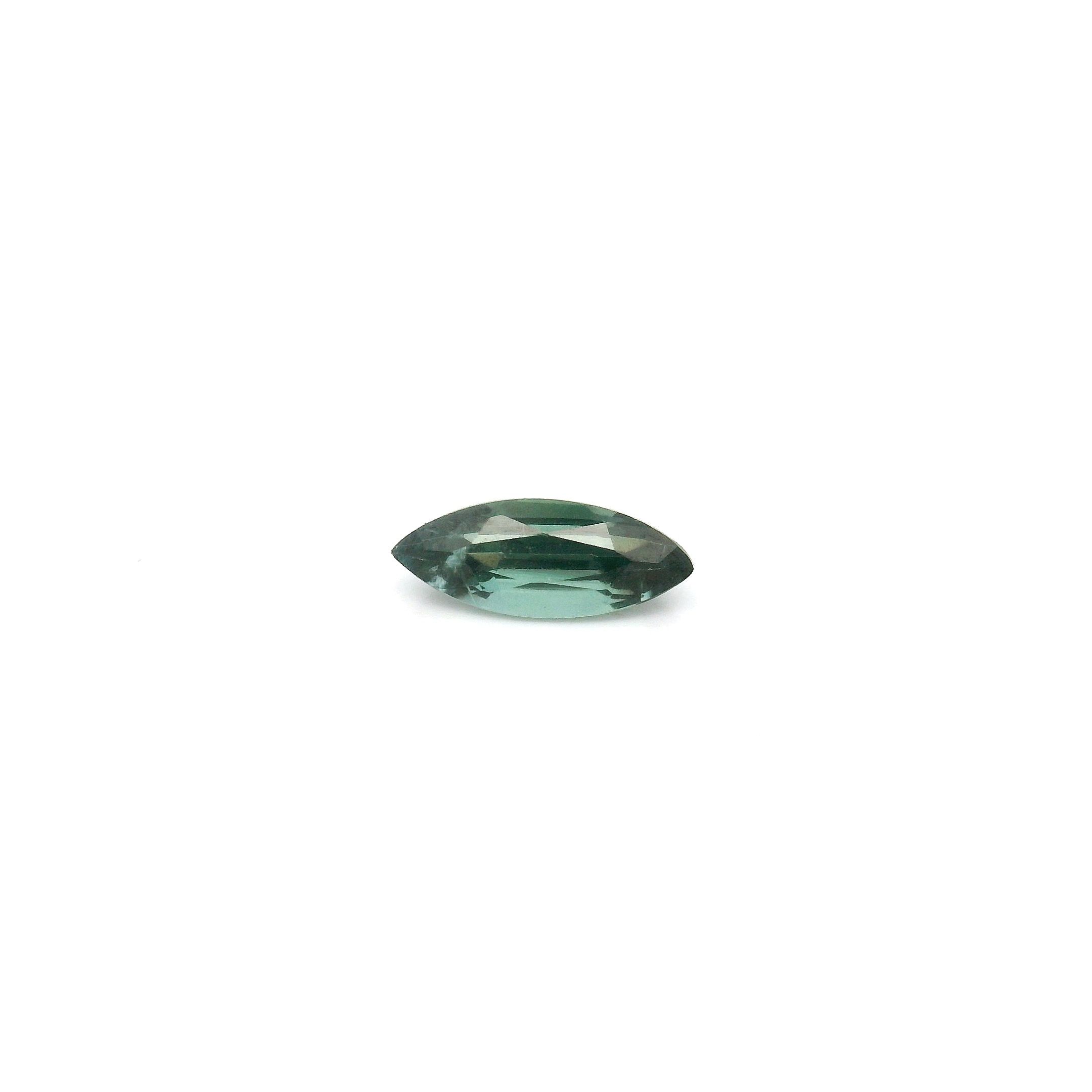 0.41 ct Marquise Blue Natural Sapphire