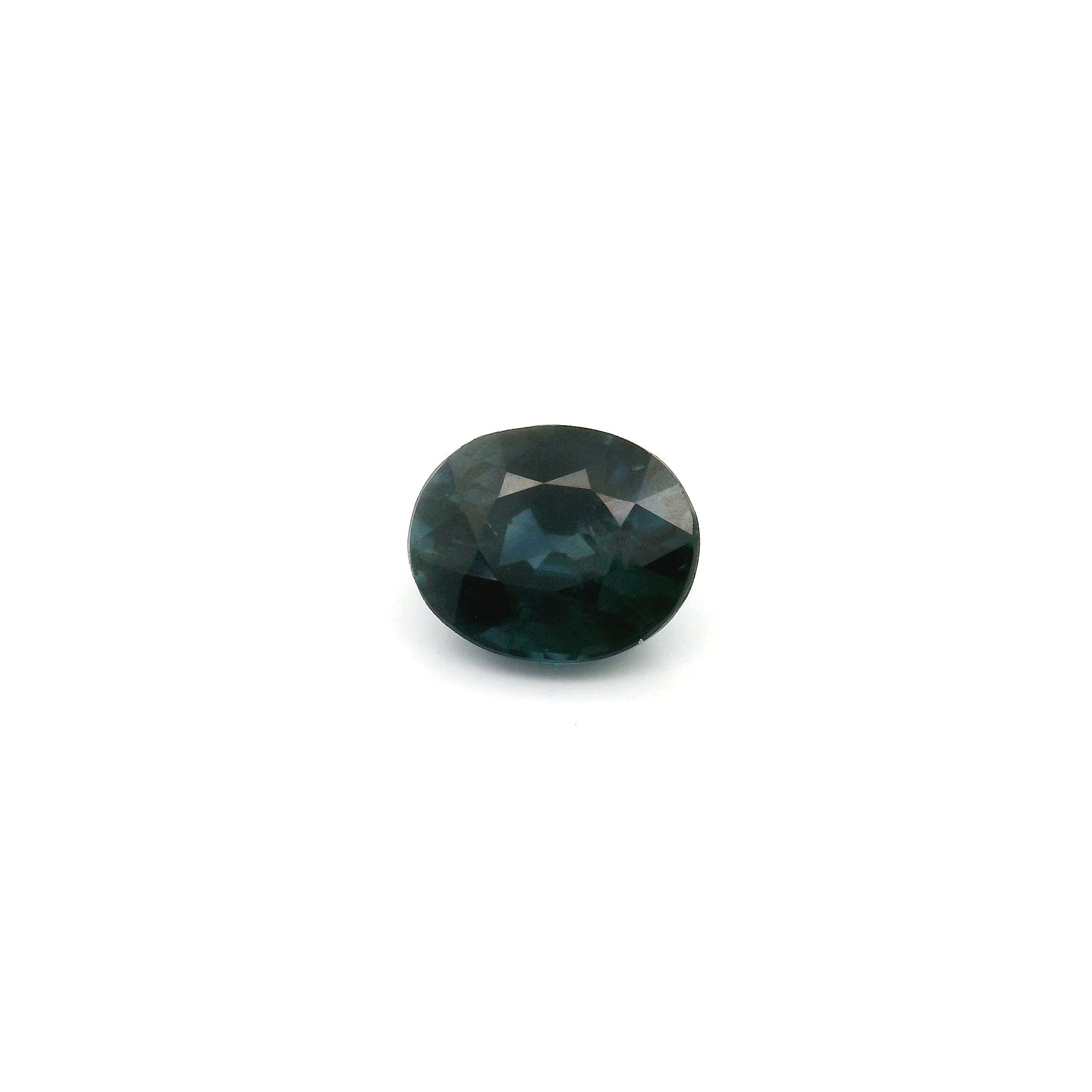 1.33 ct Oval Blue Natural Sapphire