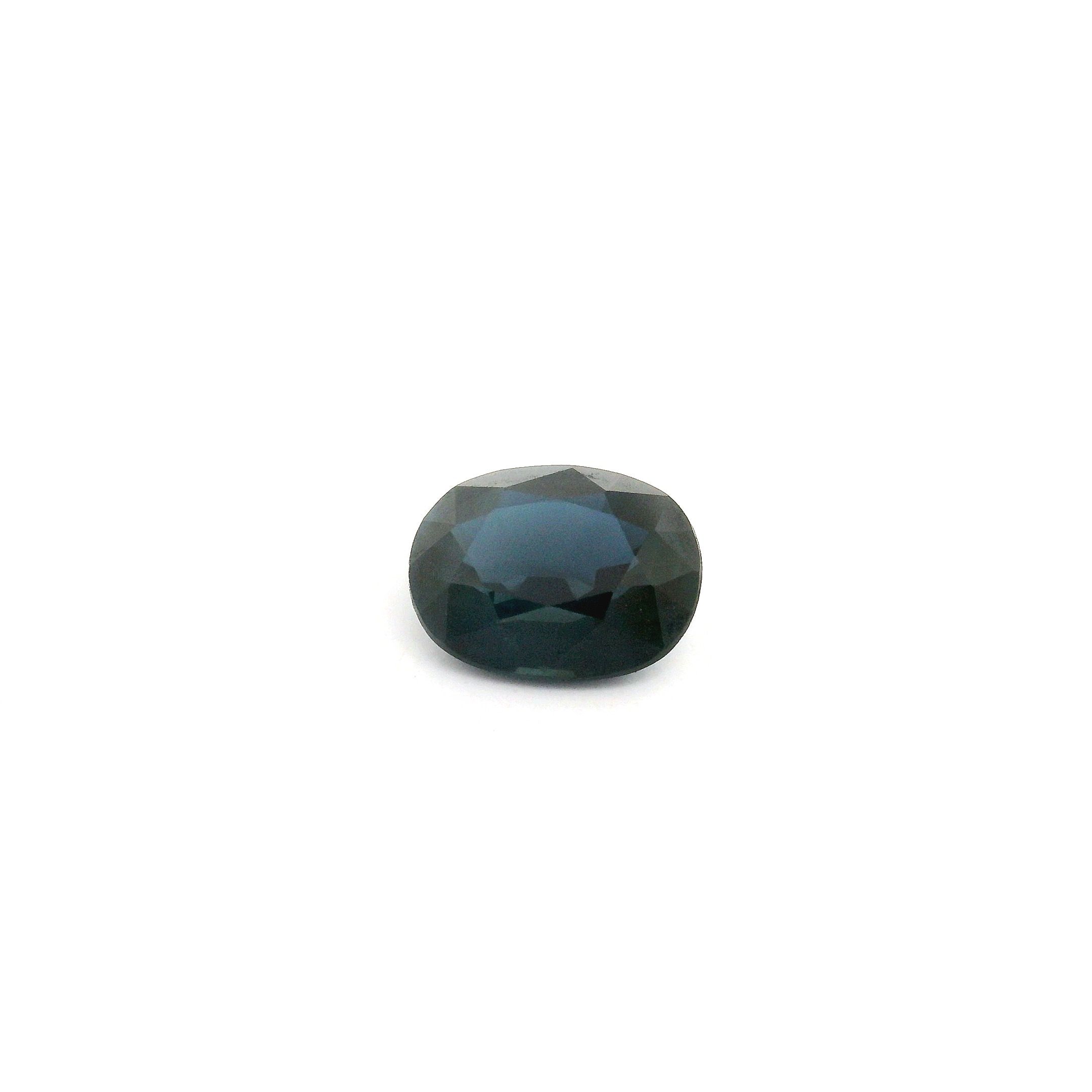 1.07 ct Oval Blue Natural Sapphire
