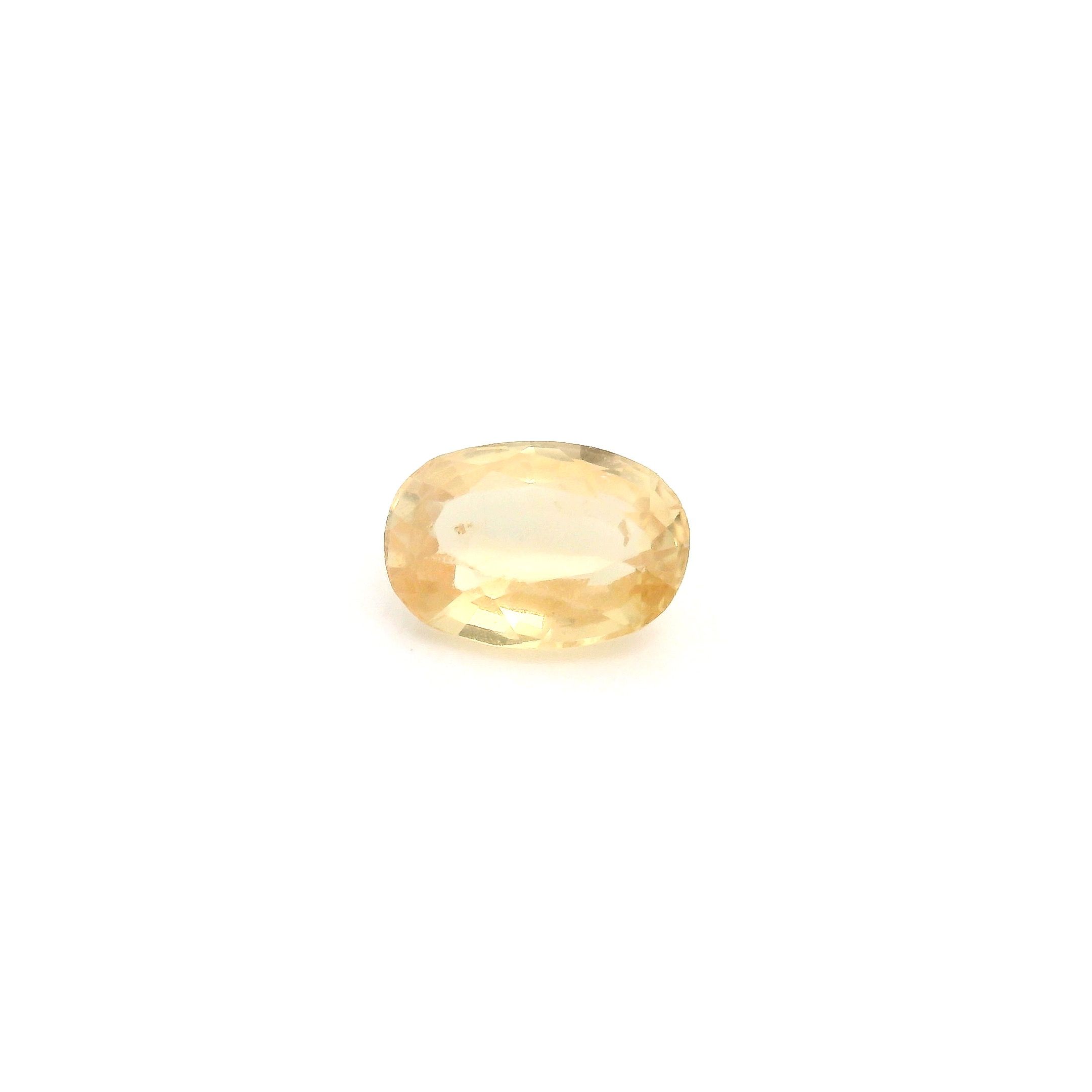 1.10 ct Oval Brown Natural Sapphire