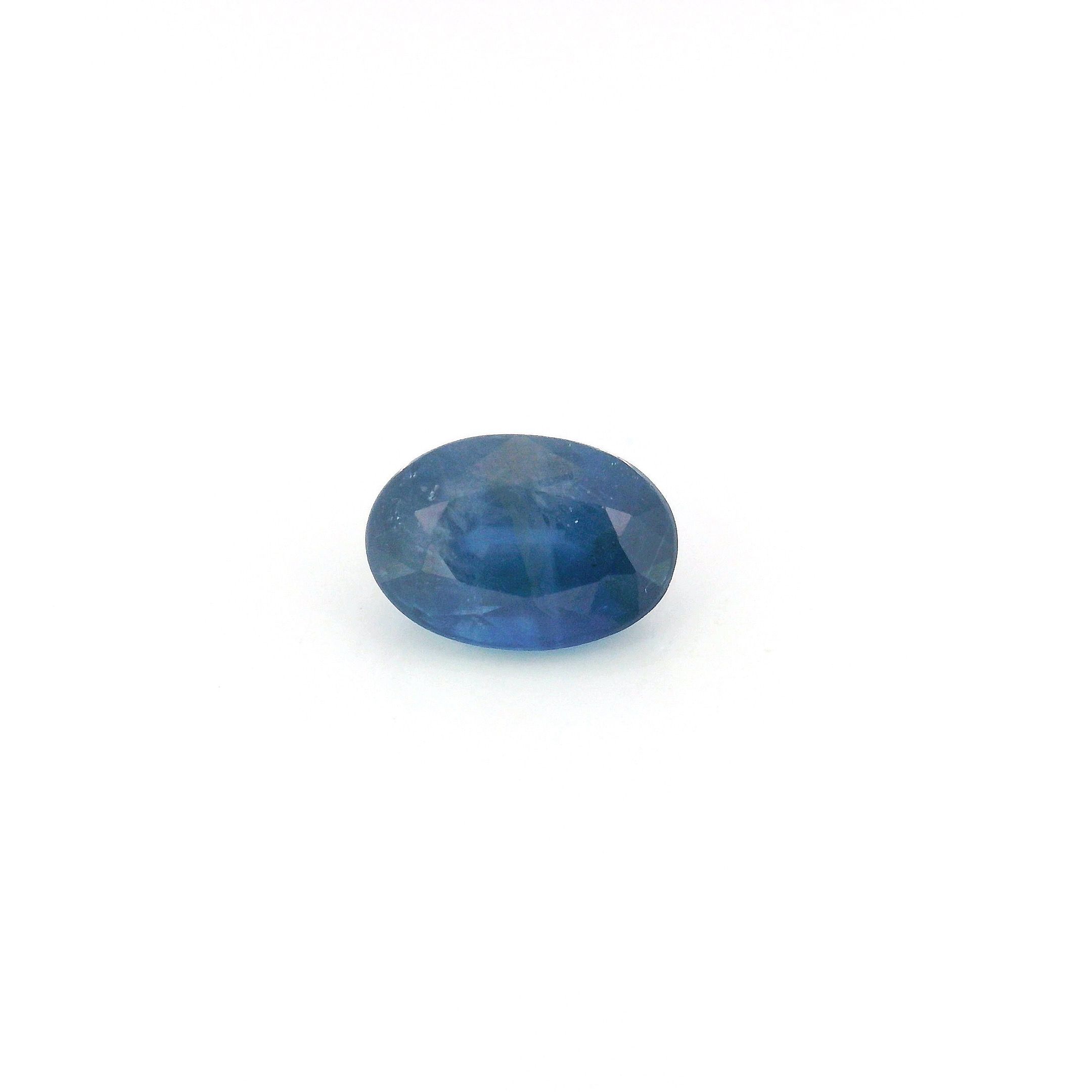 1.29 ct Oval Blue Natural Sapphire