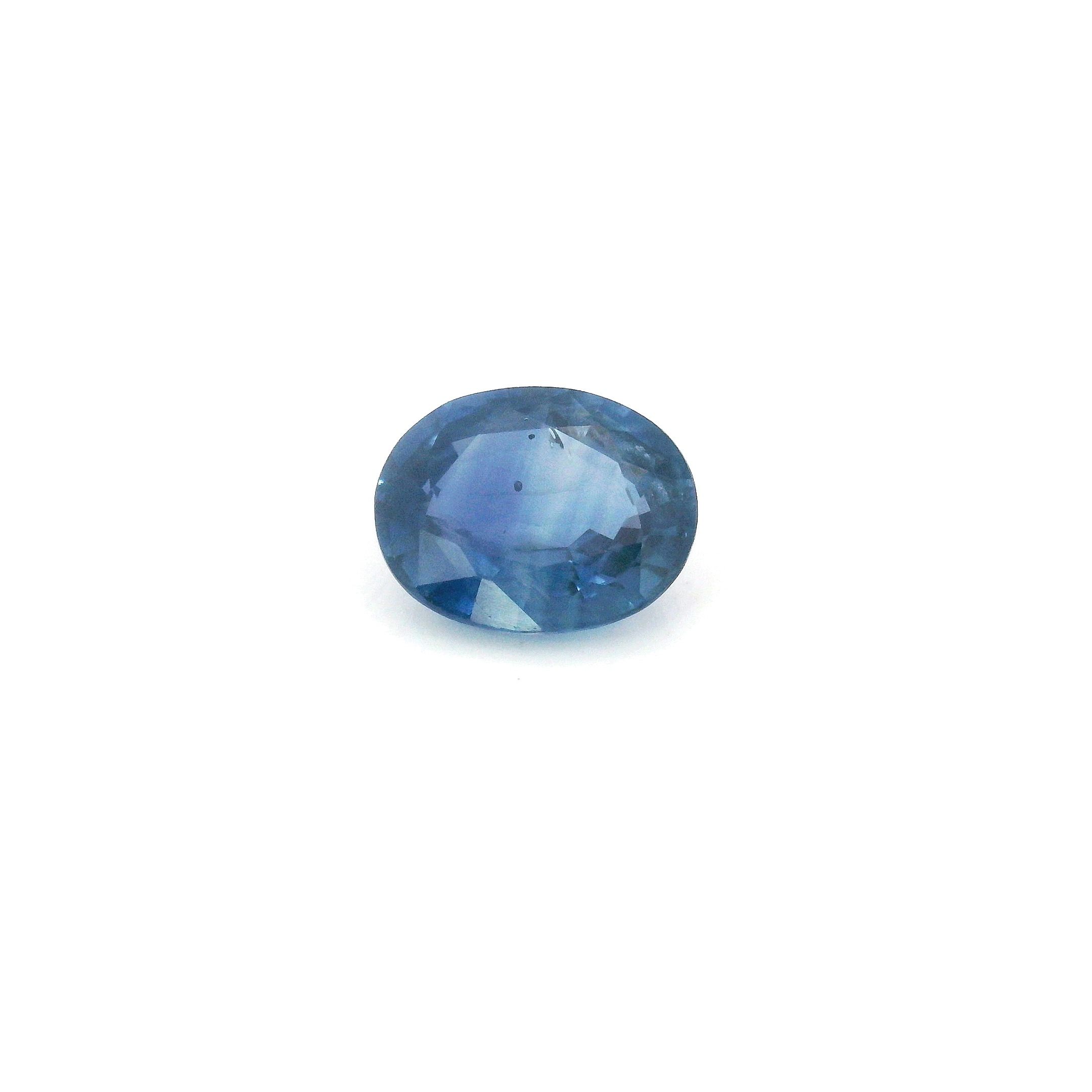 1.28 ct Oval Blue Natural Sapphire